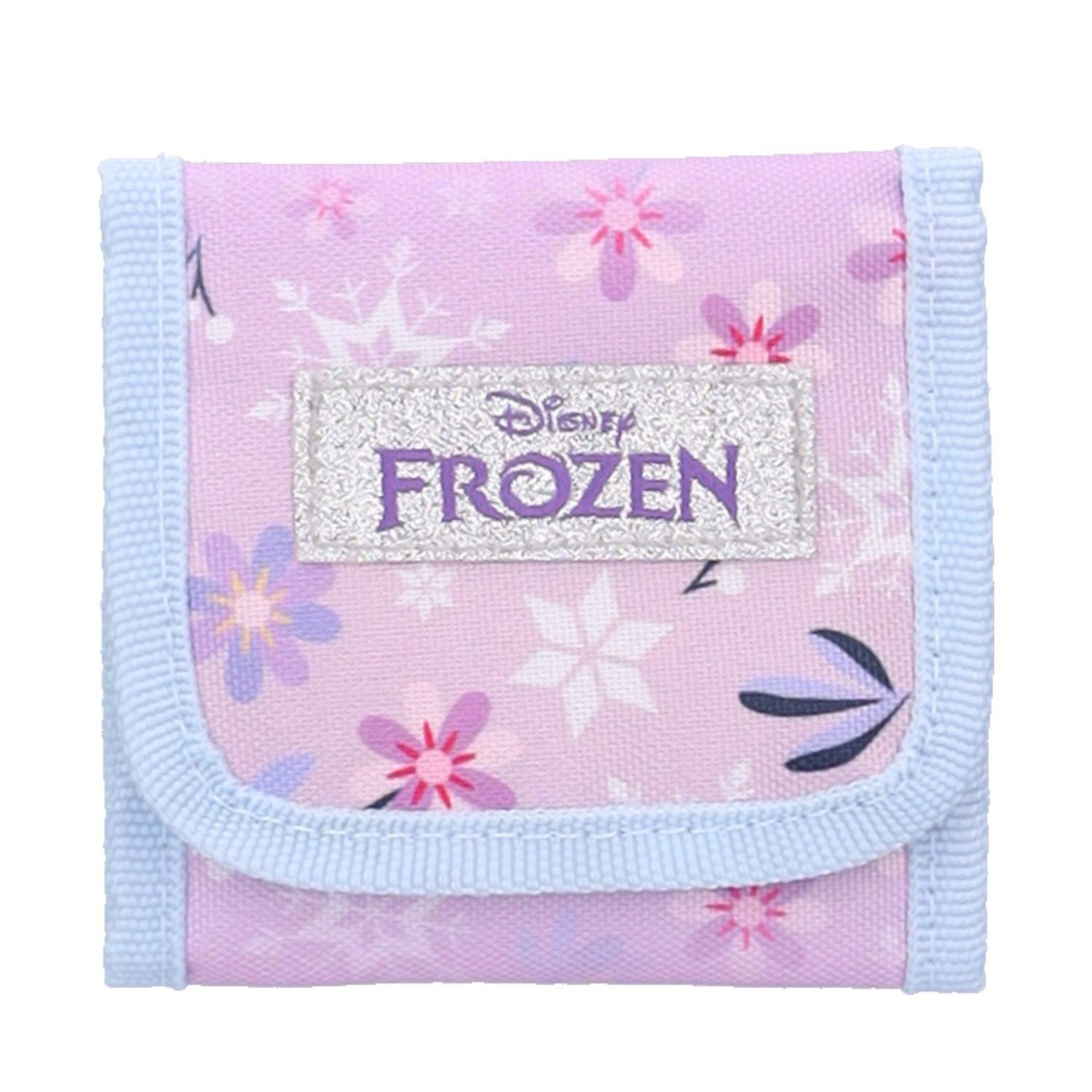 Disney Frozen Geldbörse Spring Kinder Portemonnaie Geldbeutel 10 cm