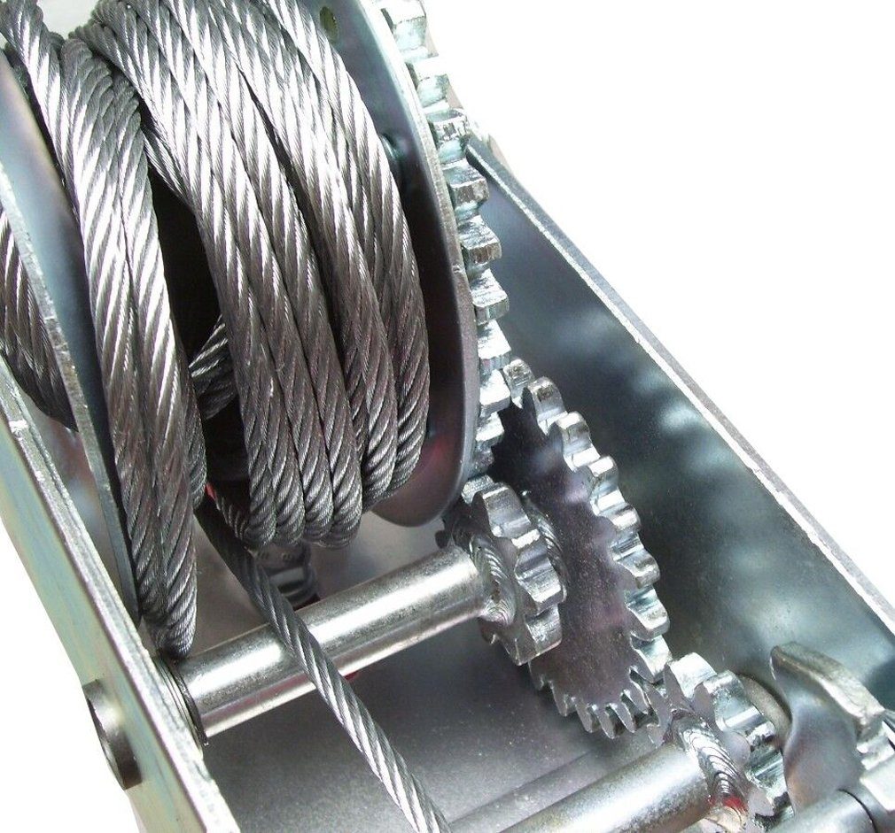 Apex Werkstattkran Ladekran mit Seilwinde 900kg Pickup Kran 06157 Hebekran Schwenkkran