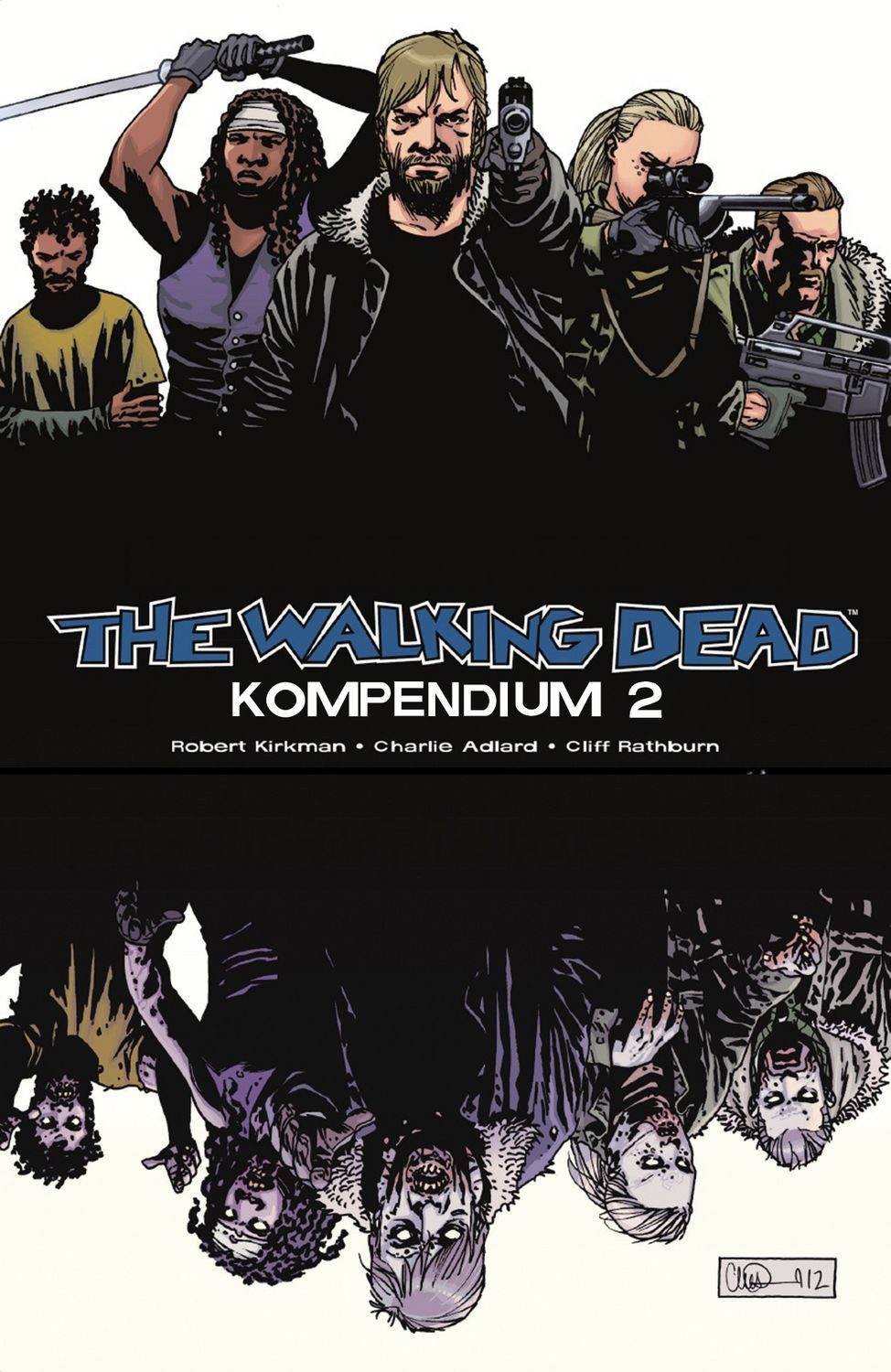 Cartoon The Walking Dead - Kompendium 2 Robert Kirkman