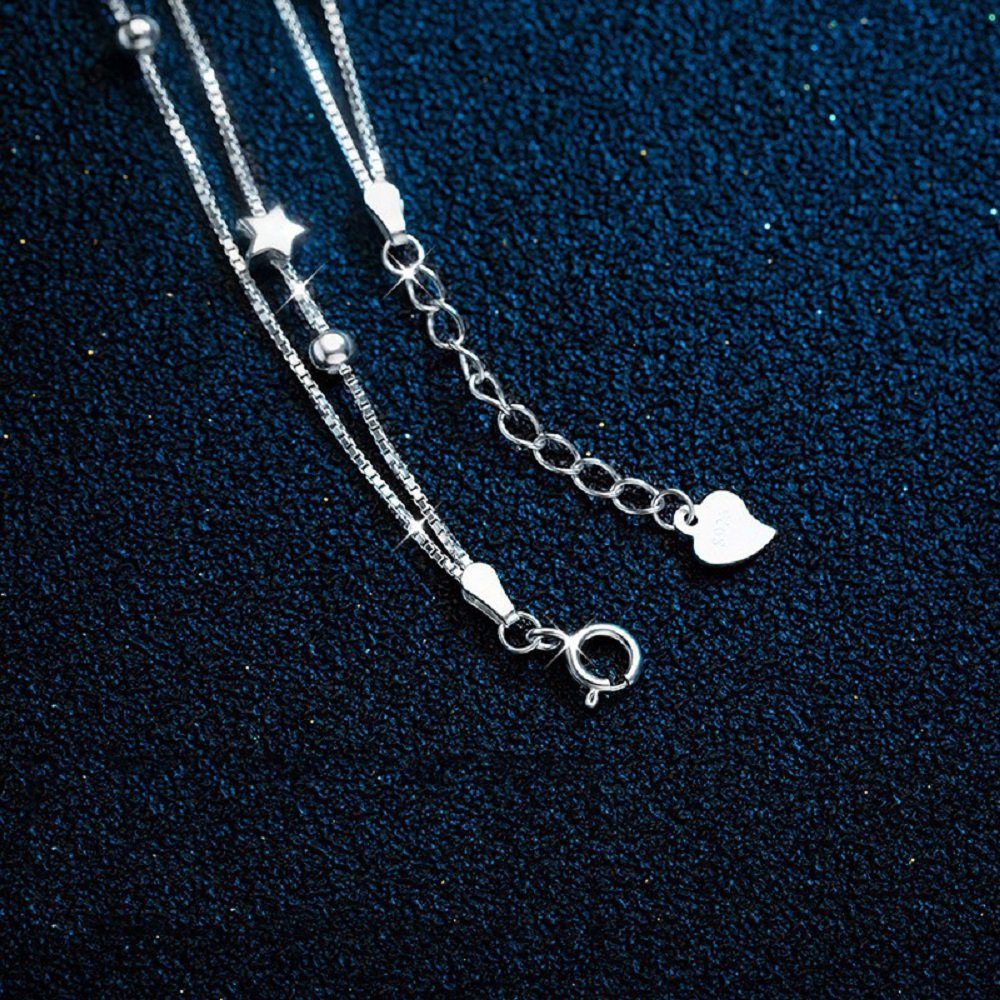 Eyecatcher Armkette Armkette kombinierbar 925 Sterling Silber One Size