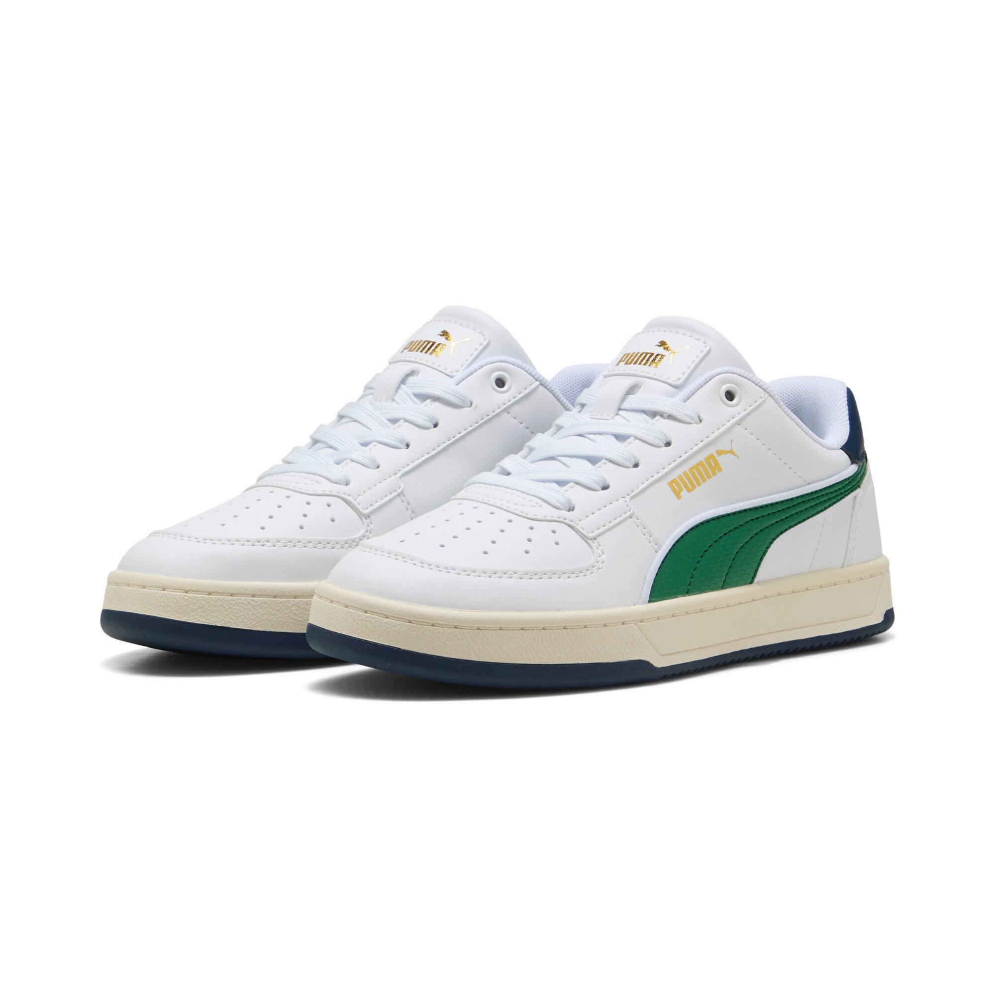 PUMA CAVEN 20 RETRO JR Sneaker für Alltag, mit SOFTFOAM+ Einlegesohle, sportlicher Stil
