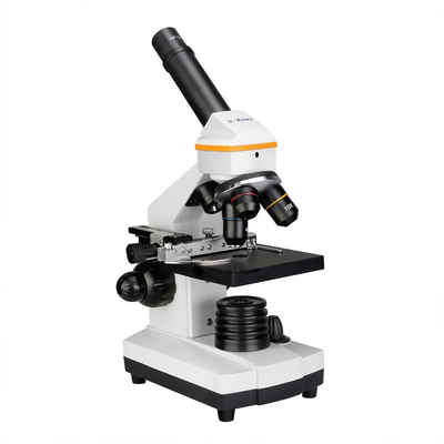 SVBONY SV601 Mikroskop Set, 40x-1600x Biologisches Dual LED Binokularmikroskop