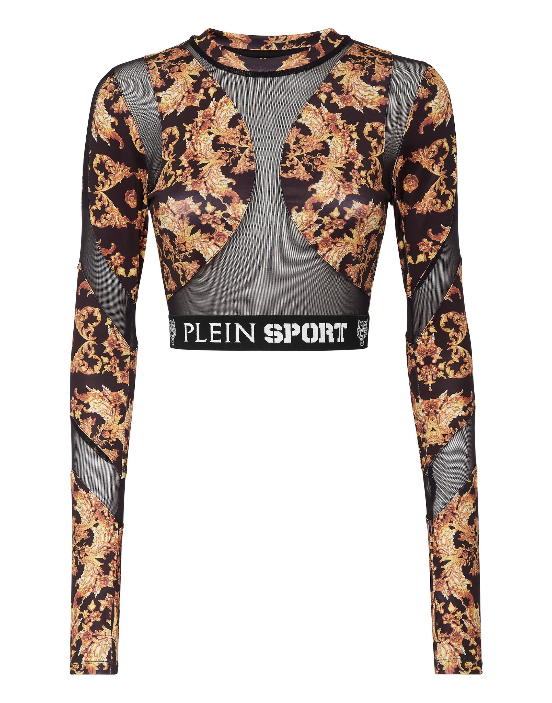 PLEIN SPORT Lauftop Baroque