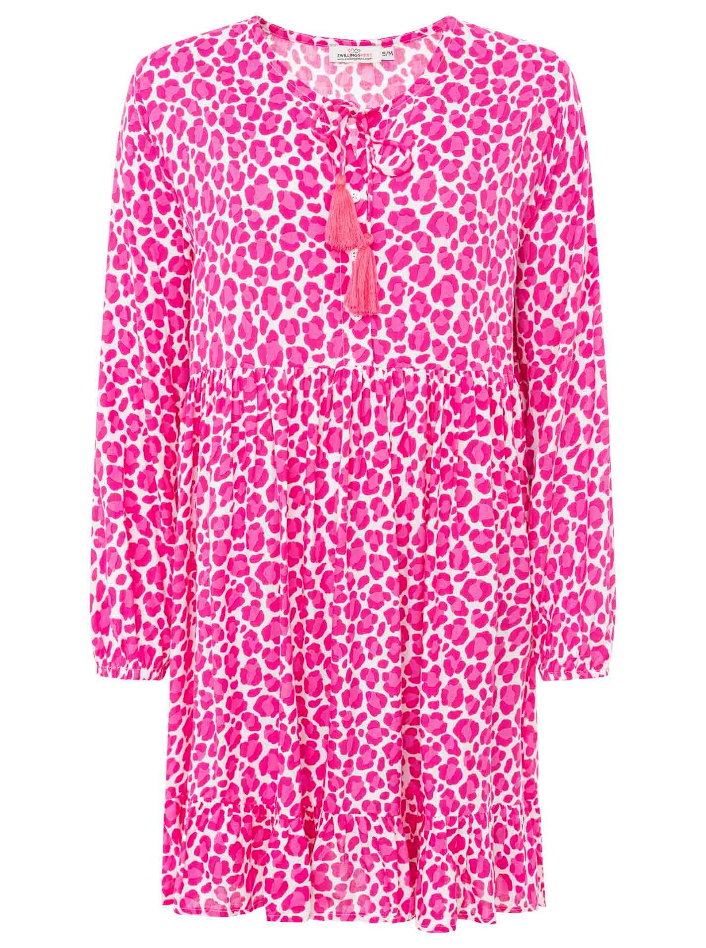 Zwillingsherz Sommerkleid "Leo Dream" Tasseln