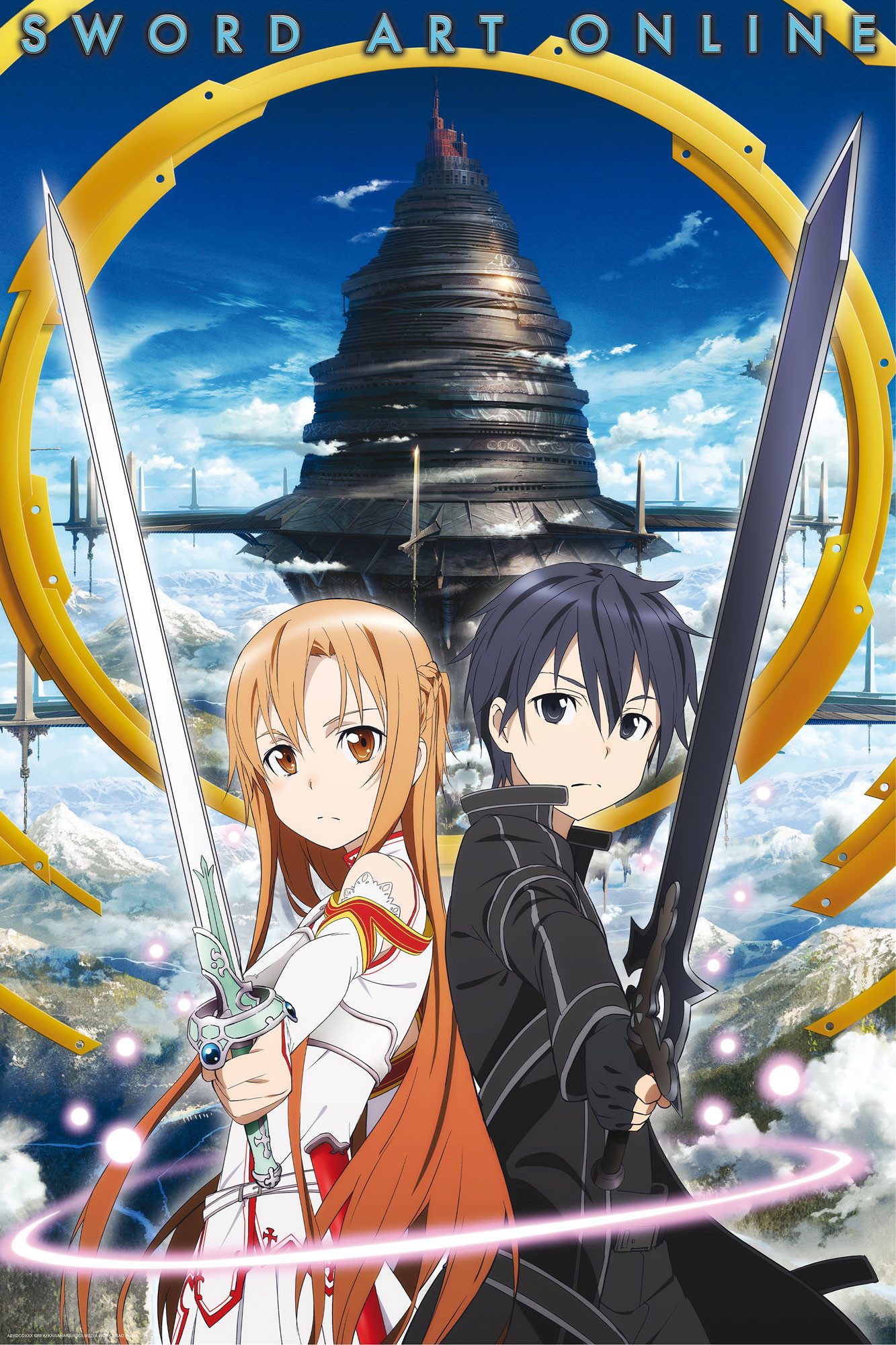 Poster Sword Art Online - Poster - Aincrad