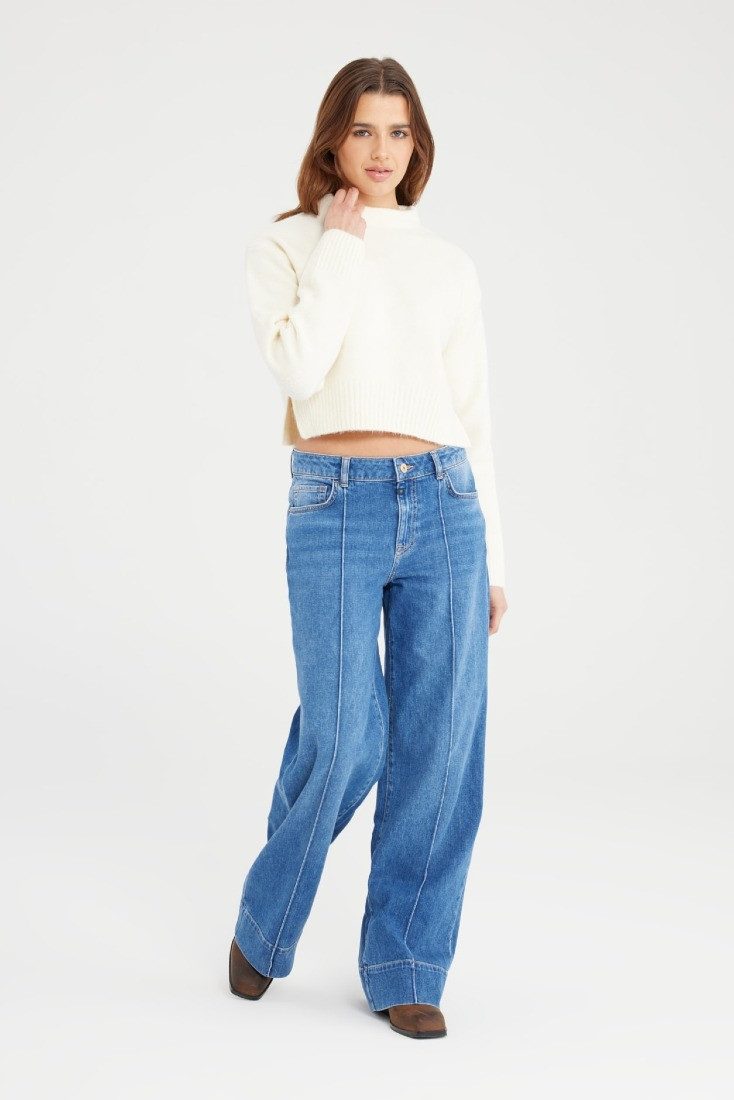 Cup of Joe Weite Jeans