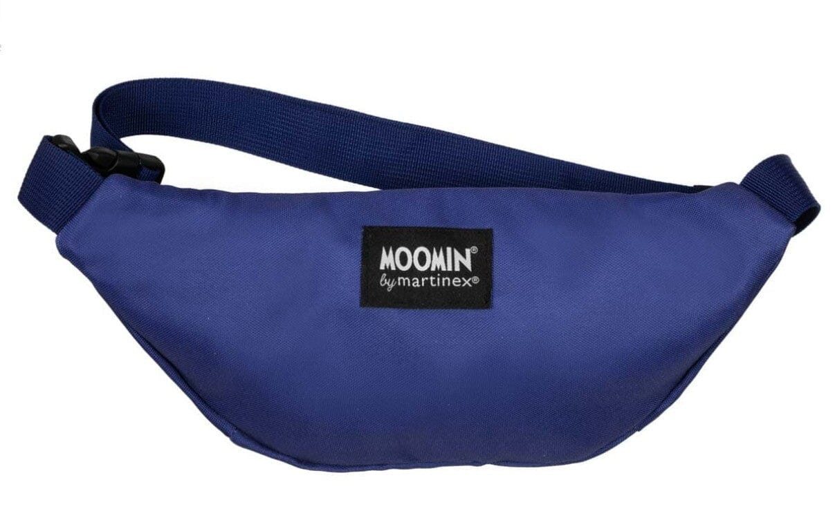Moomin by Martinex Bauchtasche Moomin by Martinex Bauchtasche „Little Things Belt Bag Dark Blue“ ©
