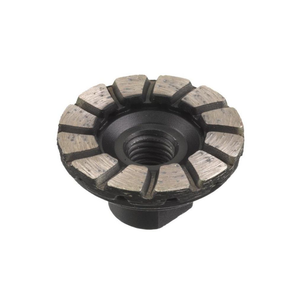 Milwaukee Schleifteller MILWAUKEE Diamant-Schleifteller Garnkowa M14 mit Diamantfräse