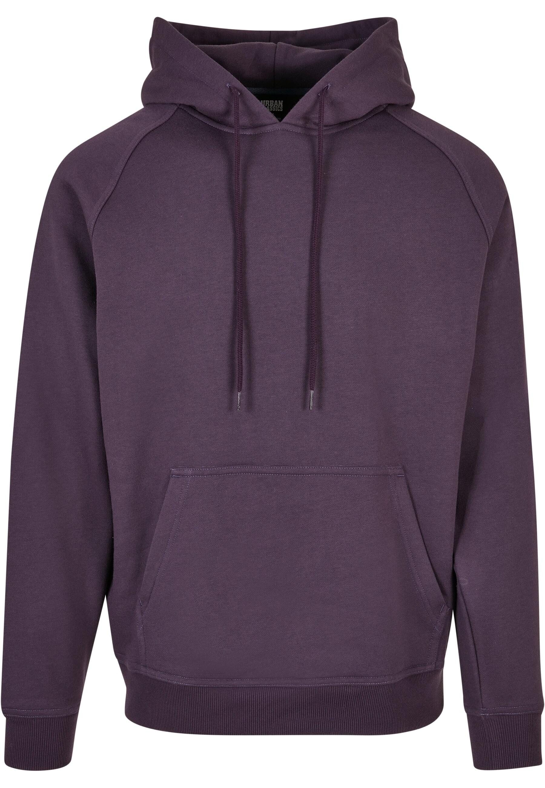 URBAN CLASSICS Sweatshirt Urban Classics Herren Blank Hoody (1-tlg)