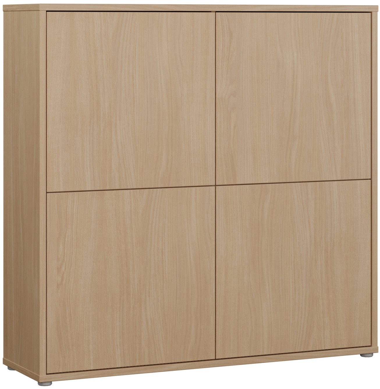 FORTE Highboard, Grifflos,Push to open, Stauraum