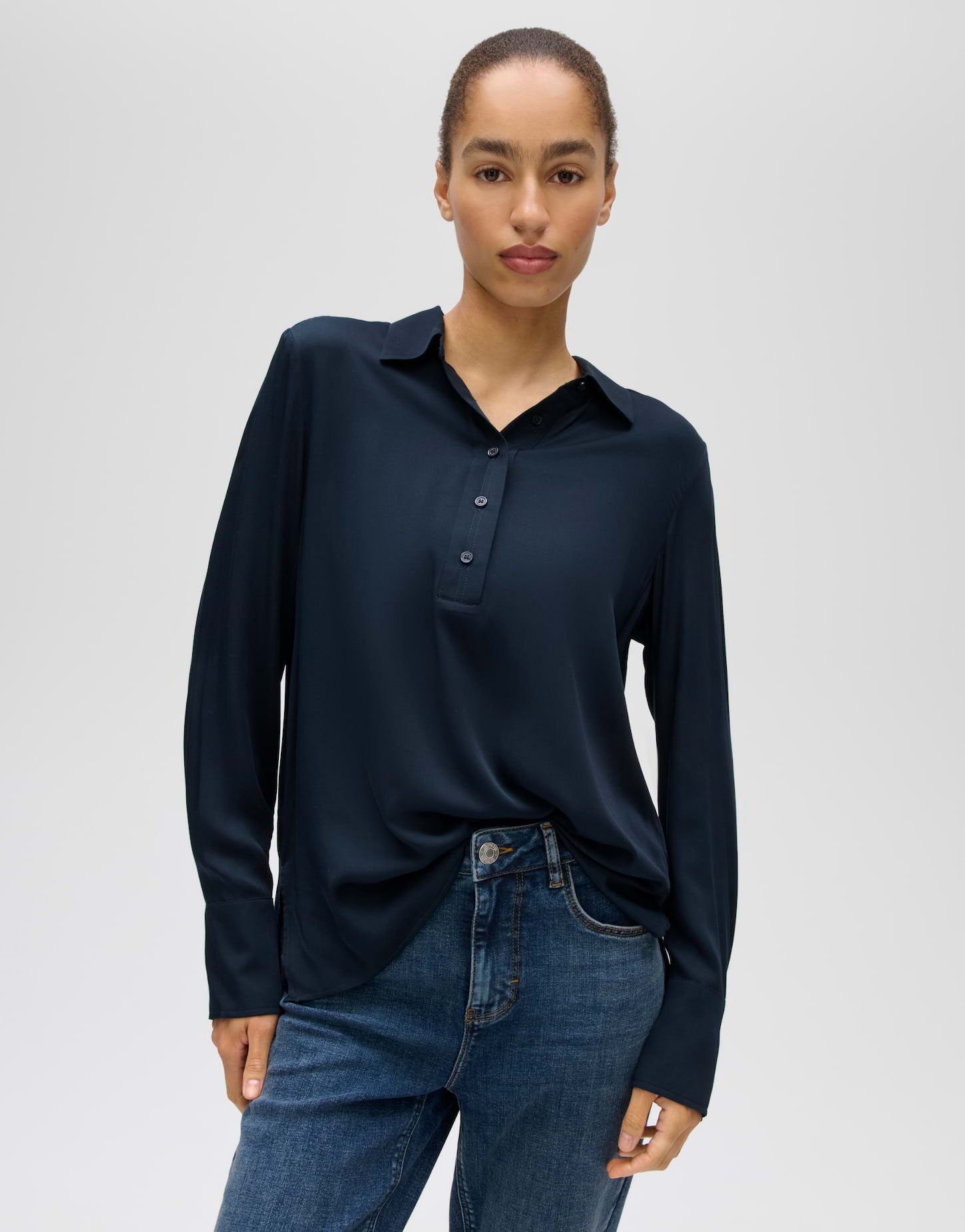 OPUS Longbluse Fanju modern