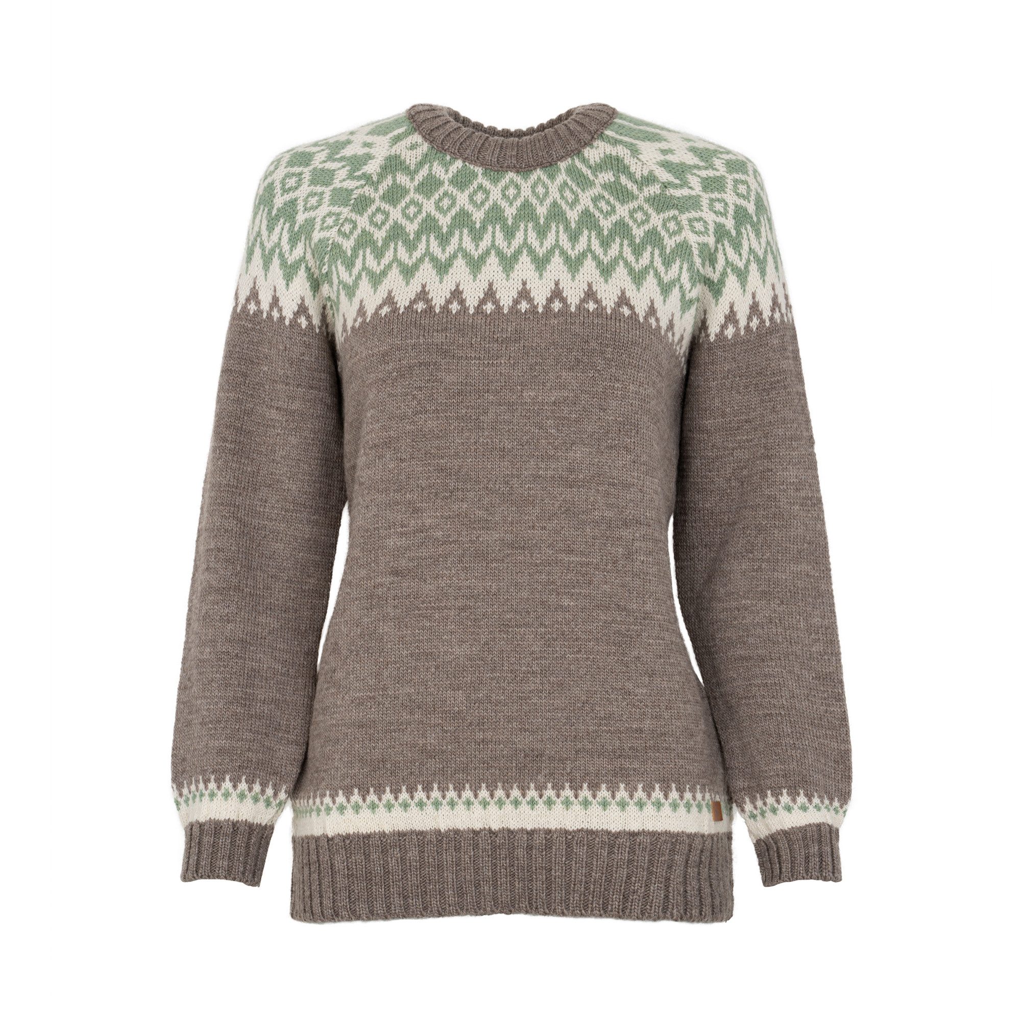 Wollpullover Fuza Wool of Denmark Damen Damen Helga Wollpullover