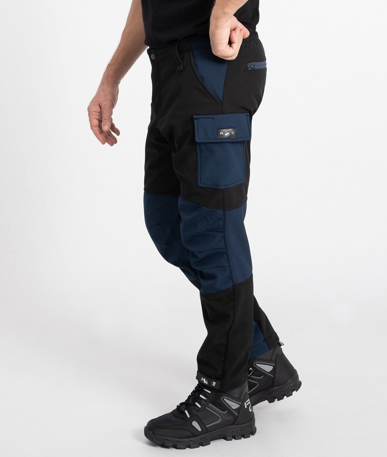 Rock Creek Softshellhose Herren Softshellhose Wanderhose H-310 günstig online kaufen