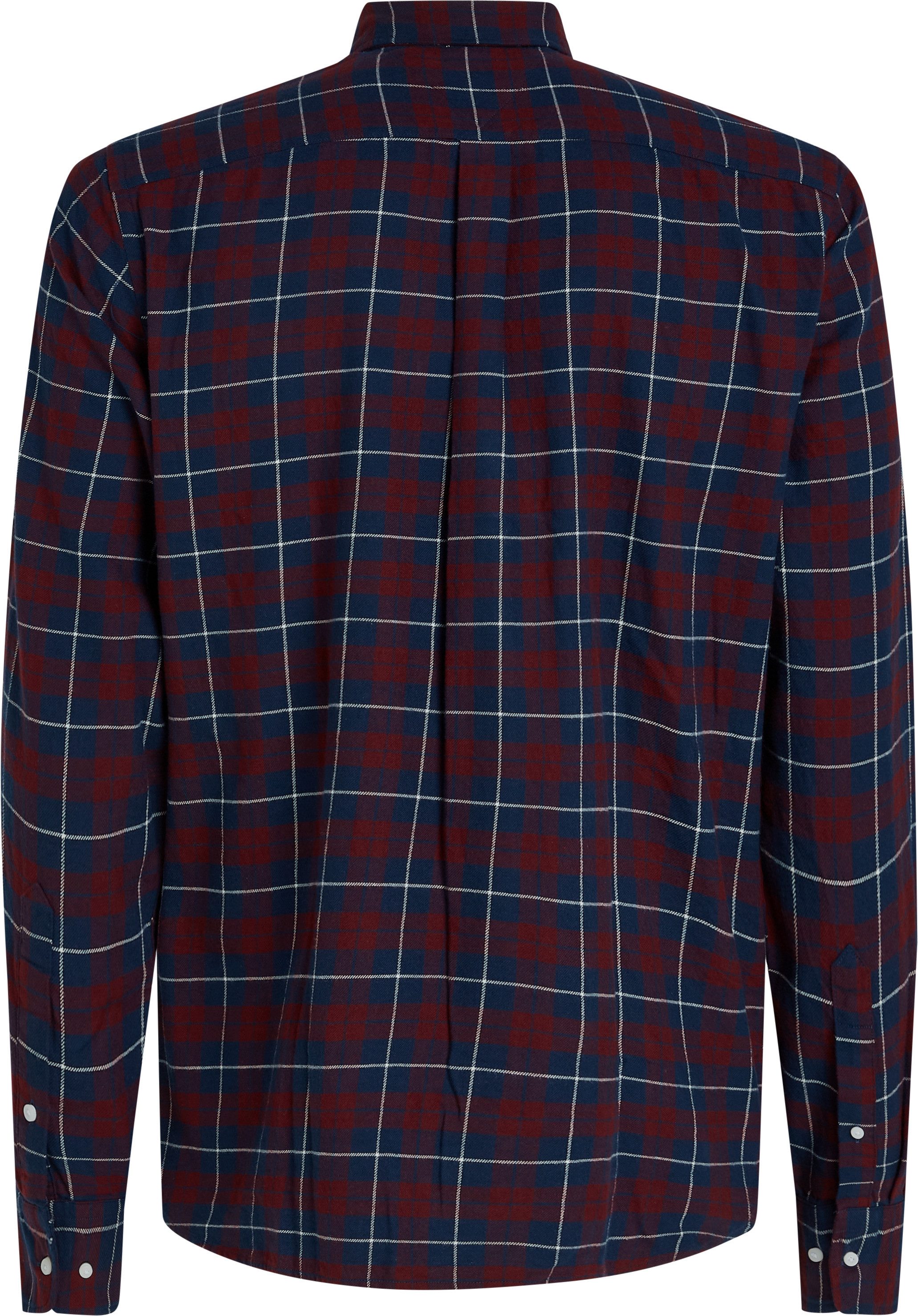 Tommy Hilfiger Big & Tall Langarmhemd BT-BRUSHED EASY CHECK RF S-B in Große günstig online kaufen