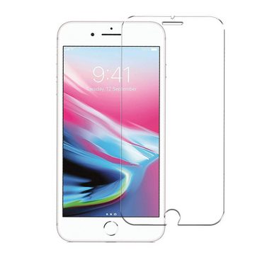 CoolGadget Schutzfolie Panzerfolie für Apple iPhone 7 / 8 / SE 2020 2022, (9H Härtegrad, 2x Schutzglas, 1xReinigungset), Displayfolie Schutzfolie 2 Stück für iPhone SE 2. 3. Gen. Glas Folie