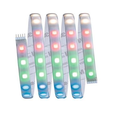 Paulmann LED Stripe Smartes LED Light Strip Basisset MaxLED RGBW in Silber 13,5W 1500mm, 1-flammig, LED Streifen