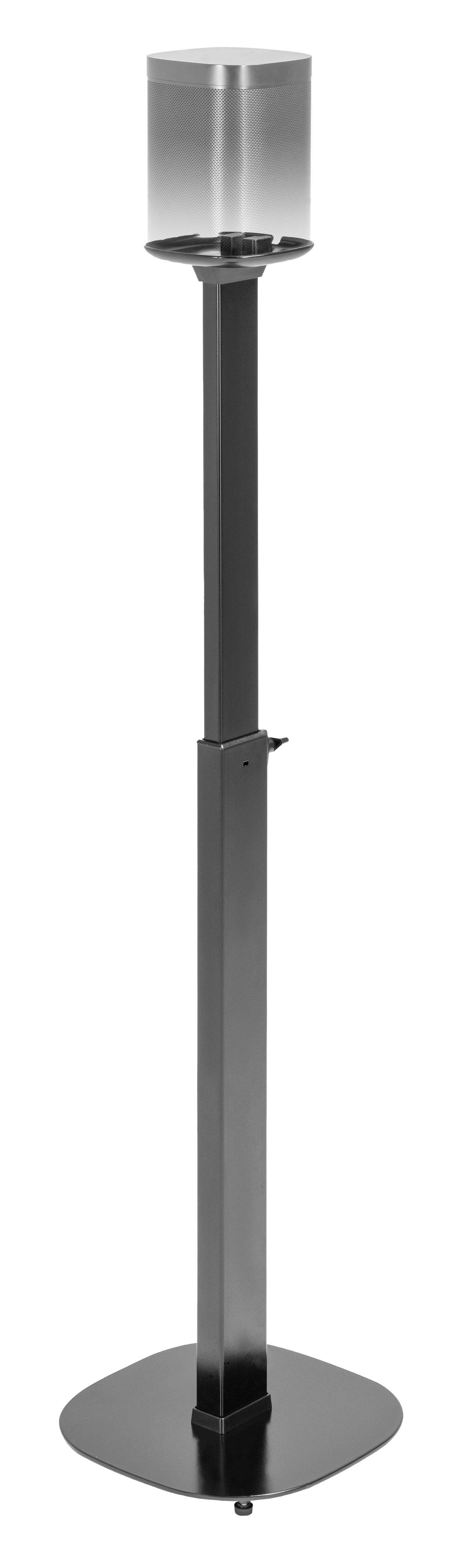 RICOO Lautsprecherständer Lautsprecherständer Ständer für SONOS ONE & SL LH073, (1 Stk. Boden Boxenständer höhenverstellbar, 1-tlg., 1x Sonos Ständer 1182 x 265 x 265 mm, für SONOS ONE / SL und SONOS Play:1 Lautsprecher Halterung)