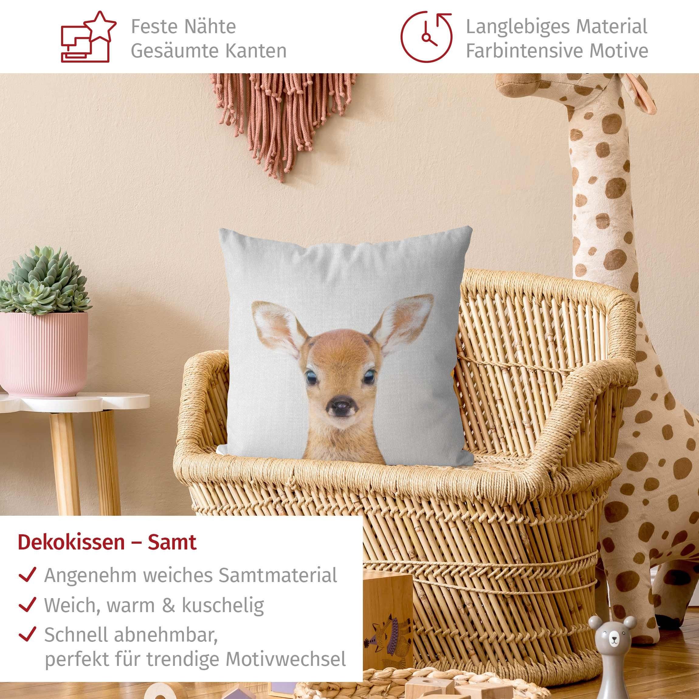 Bilderdepot24 Dekokissen drinnen Kissenhülle/ Sofakissen/ Zierkissen Kissenhülle schwarz weiss, Bezug mit / ohne Füllung Zierkissen Outdoor Sofa Bett