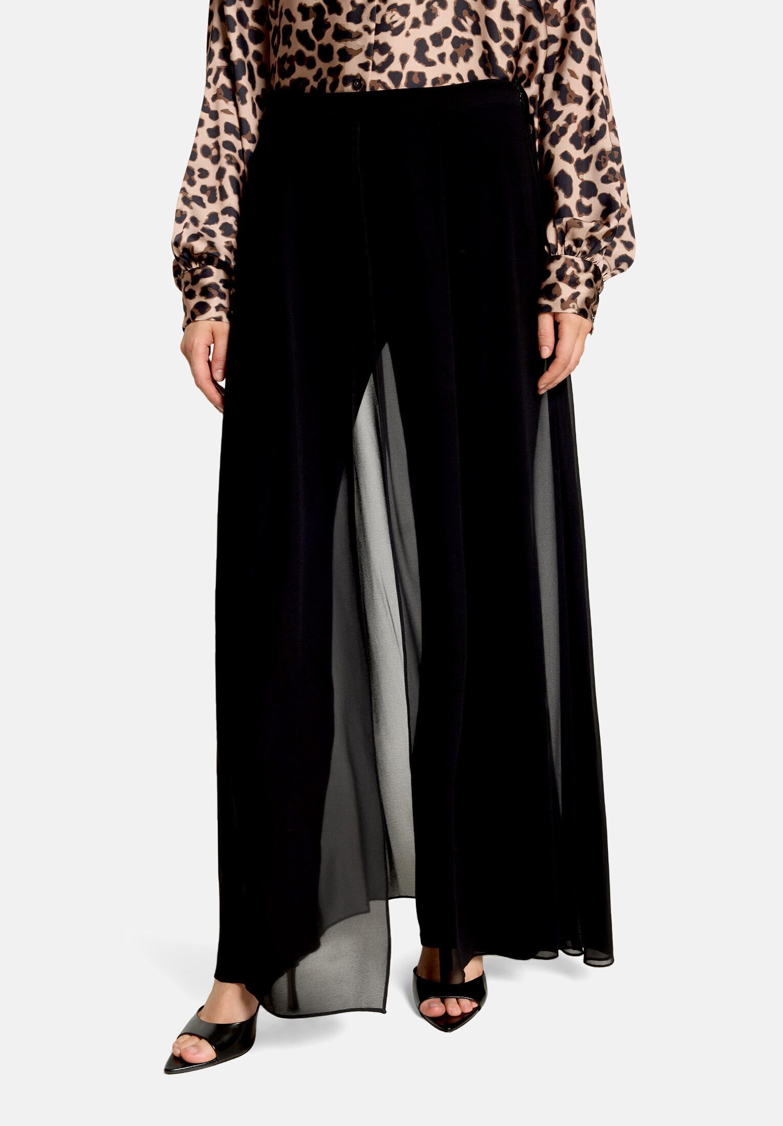 Vera Mont 2-in-1-Hose Damen mit weitem Bein