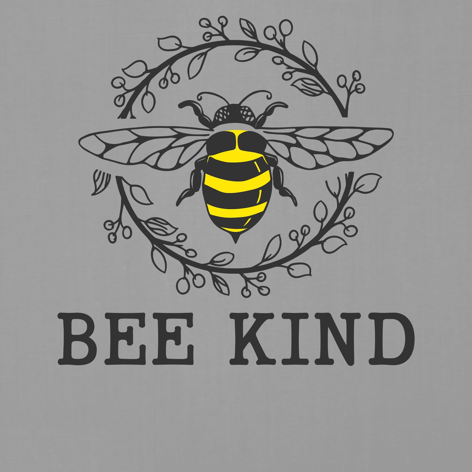 Bee Heather Kurzarmshirt Imker T-Shirt Honig Formatee Herren (1-tlg) Grau - Kind Quattro Biene