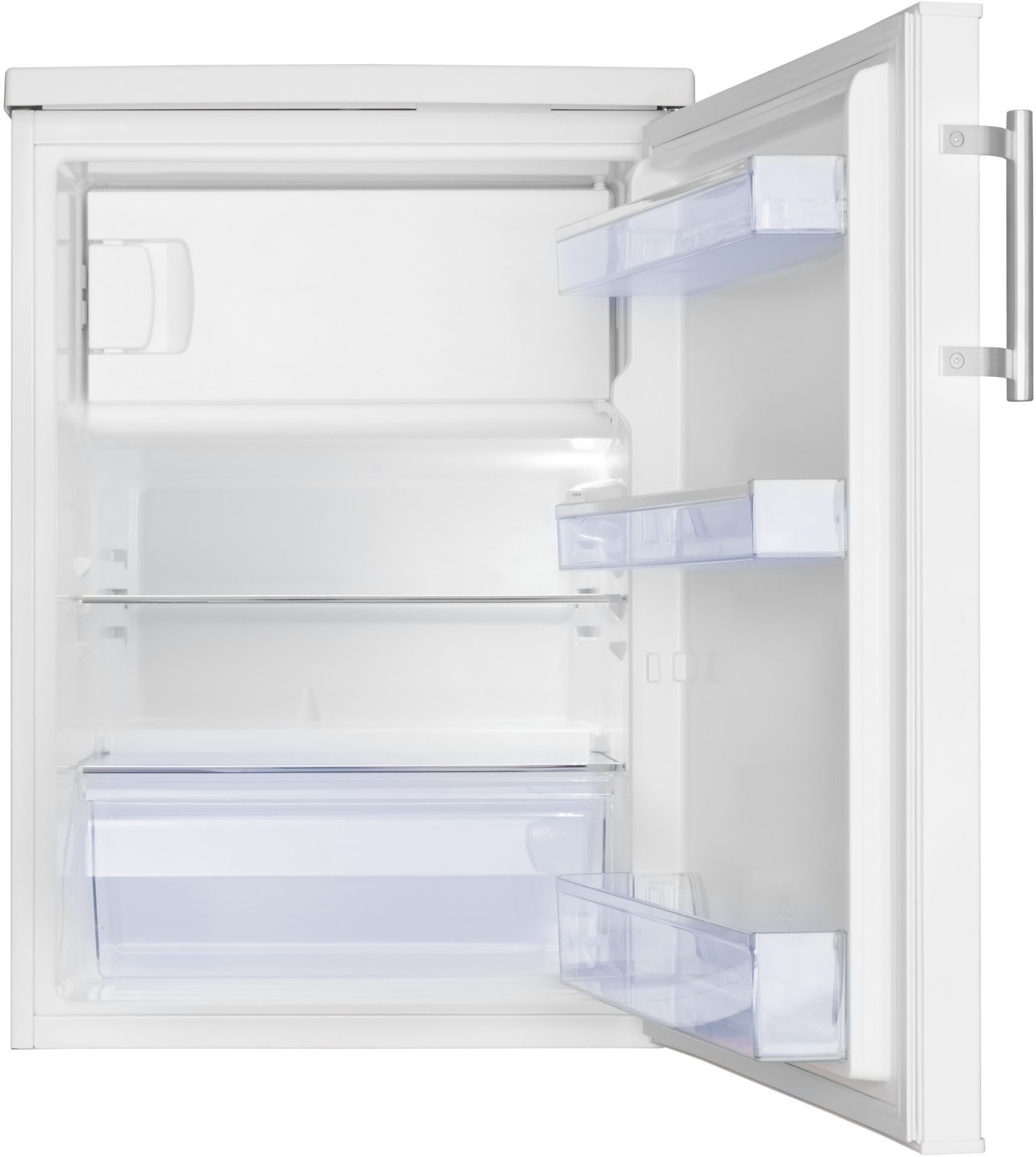 Amica Kühlschrank KS 361 120-1 W, 85 cm hoch, 60 cm breit – Bild 5 von 5