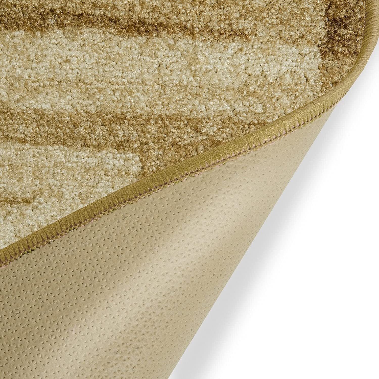 Floordirekt Läufer Via Veneto, Made in Germany Feinvelour Oberfläche Kurzflor, Rutschfest, rechteckig, Höhe: 8.5 mm, verschiedene Größen & Farben, Fußbodenheizung geeignet, Antibakteriell