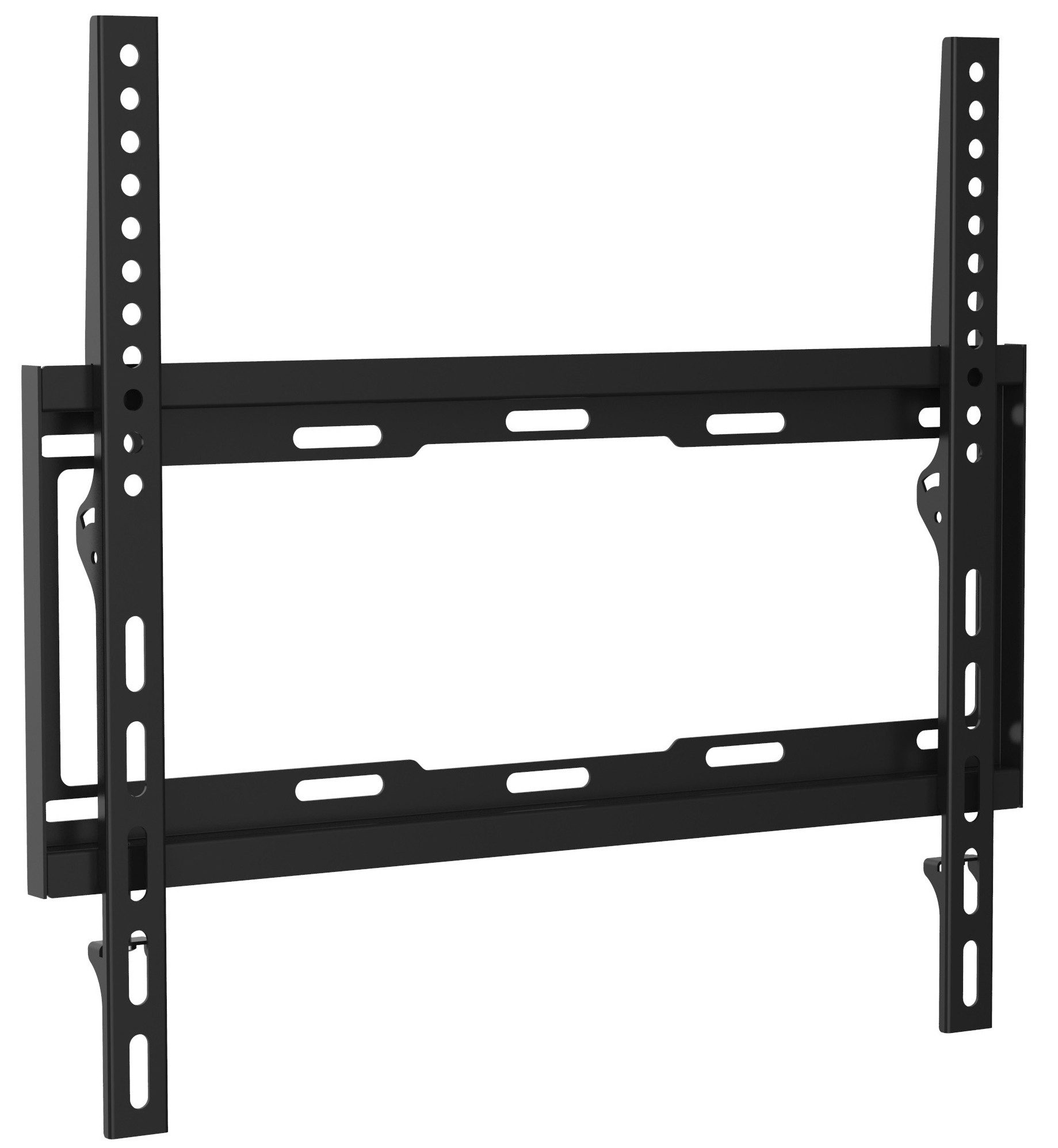 JTC24 TV-Wandhalterung TV Wandhalter für Fernseher von 32" bis 55", (bis 55 Zoll, TV Wandhalterung 32"-55", fix, VESA max. 400x400)