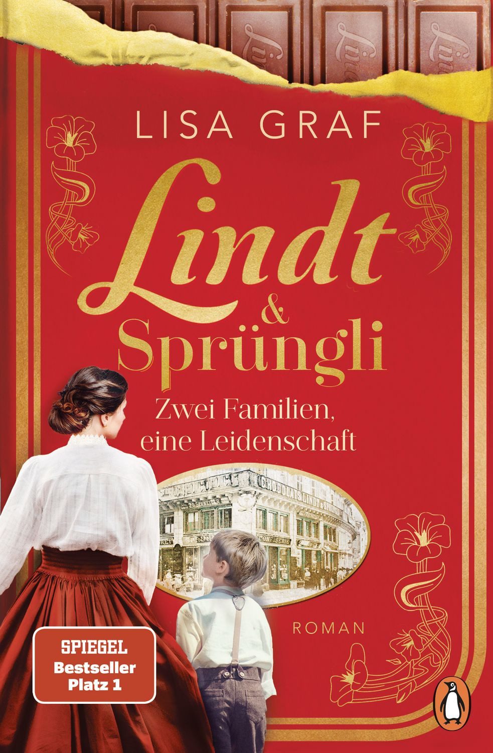Lindt & Sprüngli / Lisa Graf, SPIEGEL-Bestseller