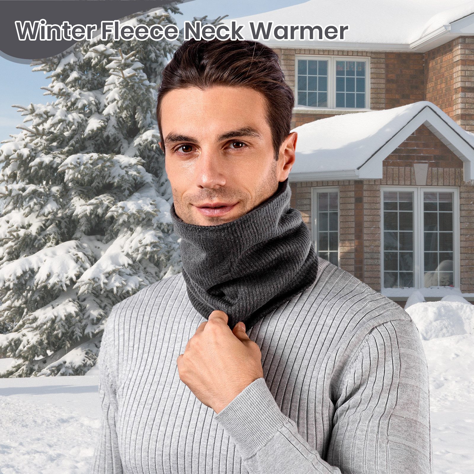 Miss Lulu Loop, Winter-Fleece-Halstuch