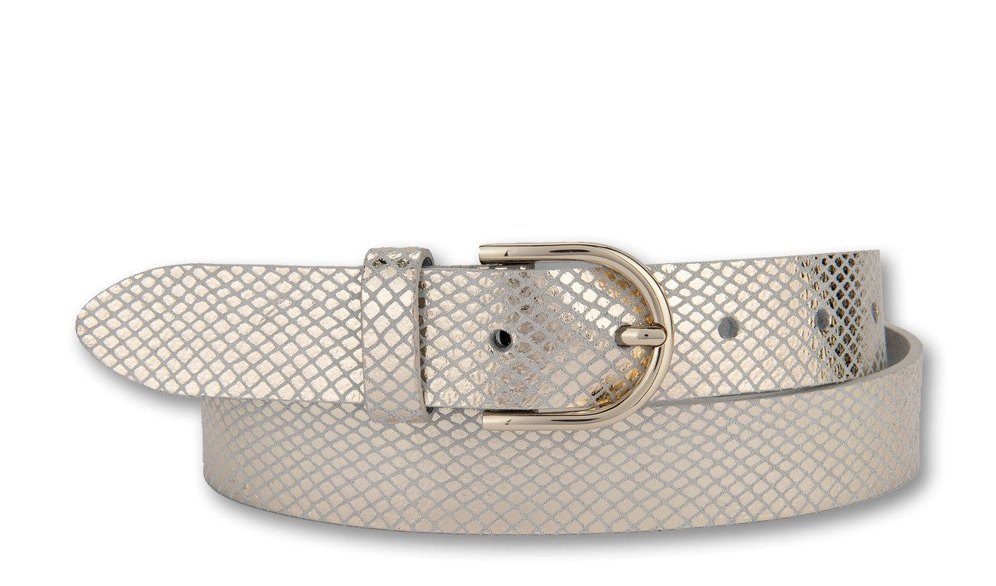 BERND GÖTZ Ledergürtel Ledergürtel mit feiner Snakeprägung und Hochglanzschließe. € 29,95