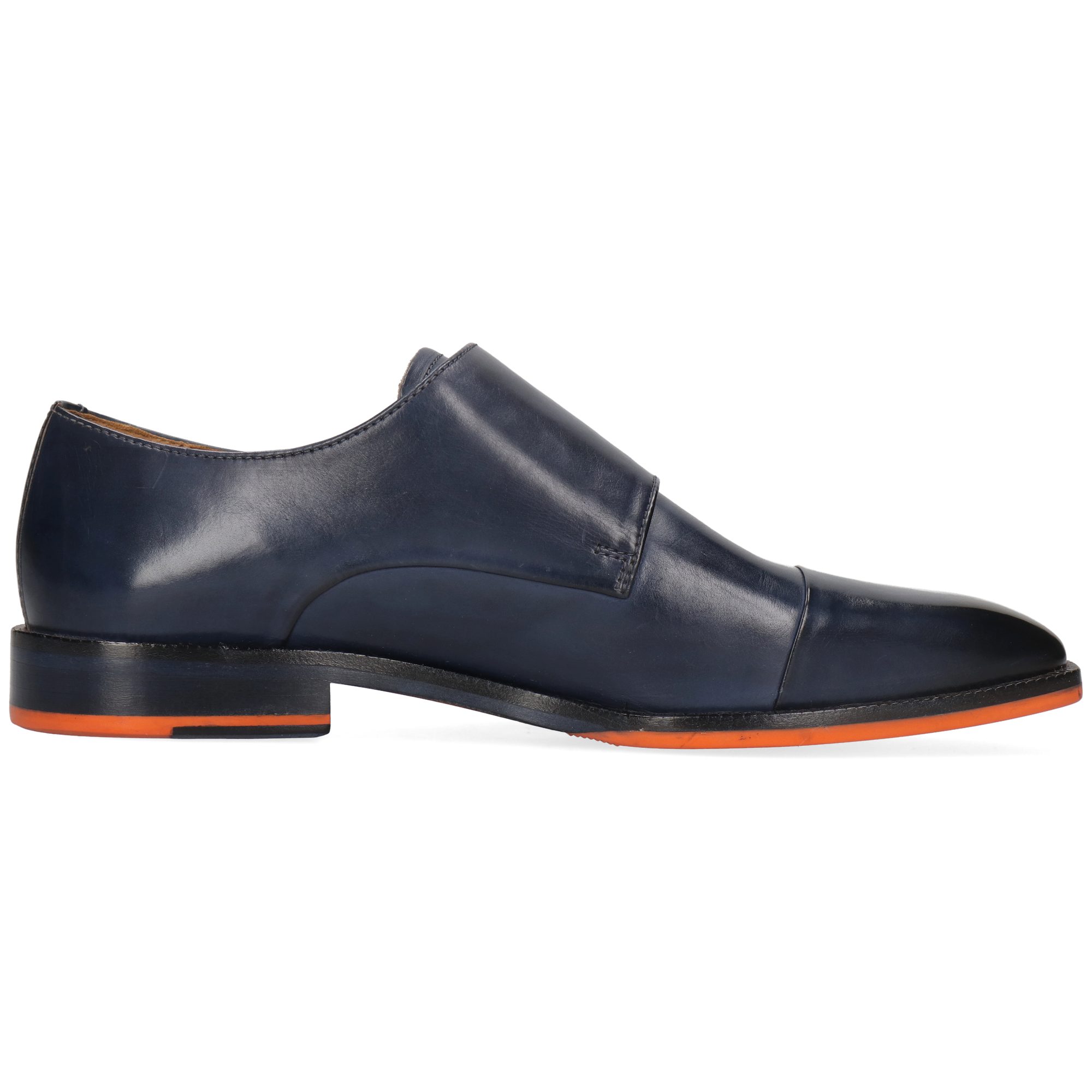 Melvin & Hamilton Stefano 2 Leder-Monk Schuhe für Herren Schnürschuh Flache günstig online kaufen