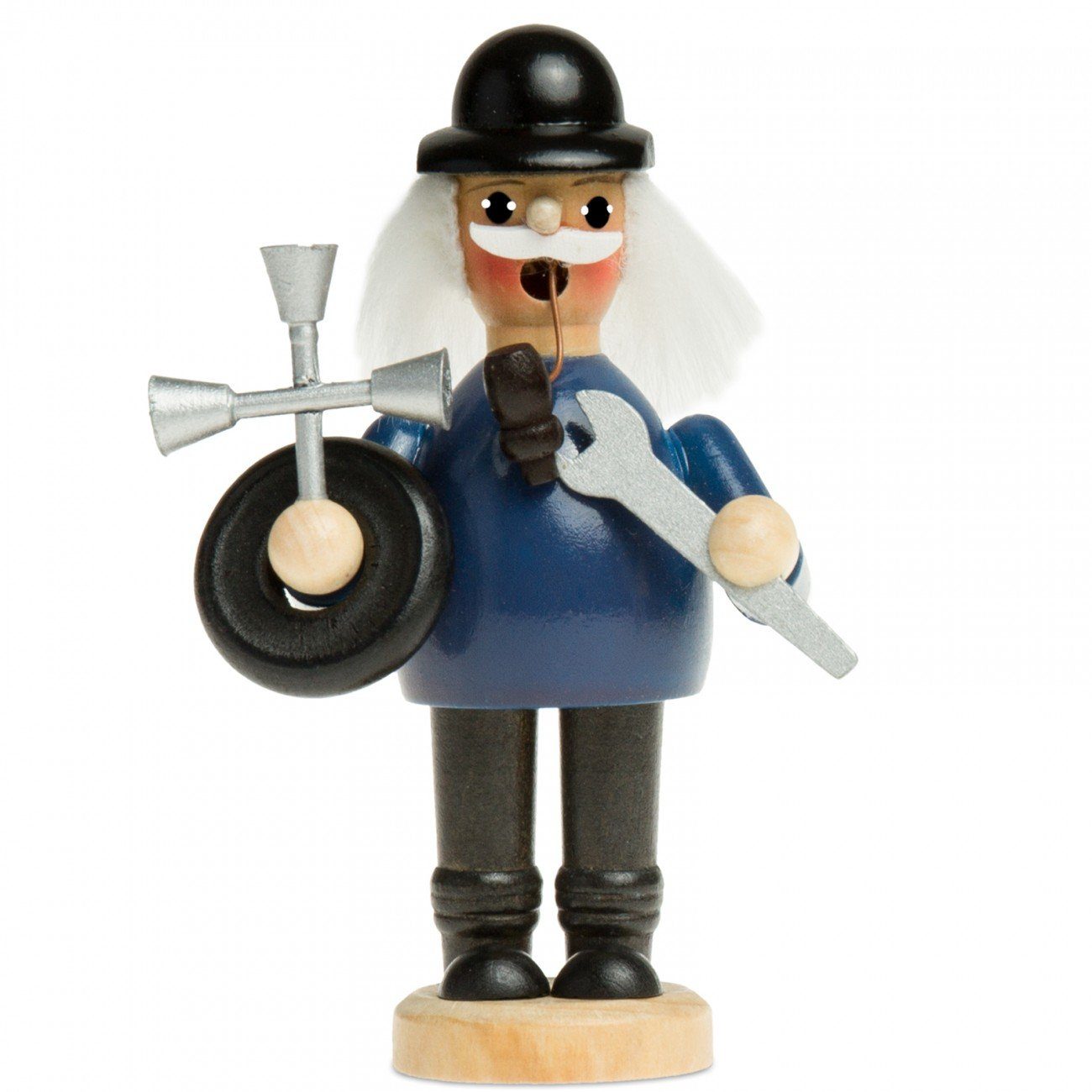 SIKORA Weihnachtsfigur RM-C Räuchermännchen aus Holz günstig online kaufen