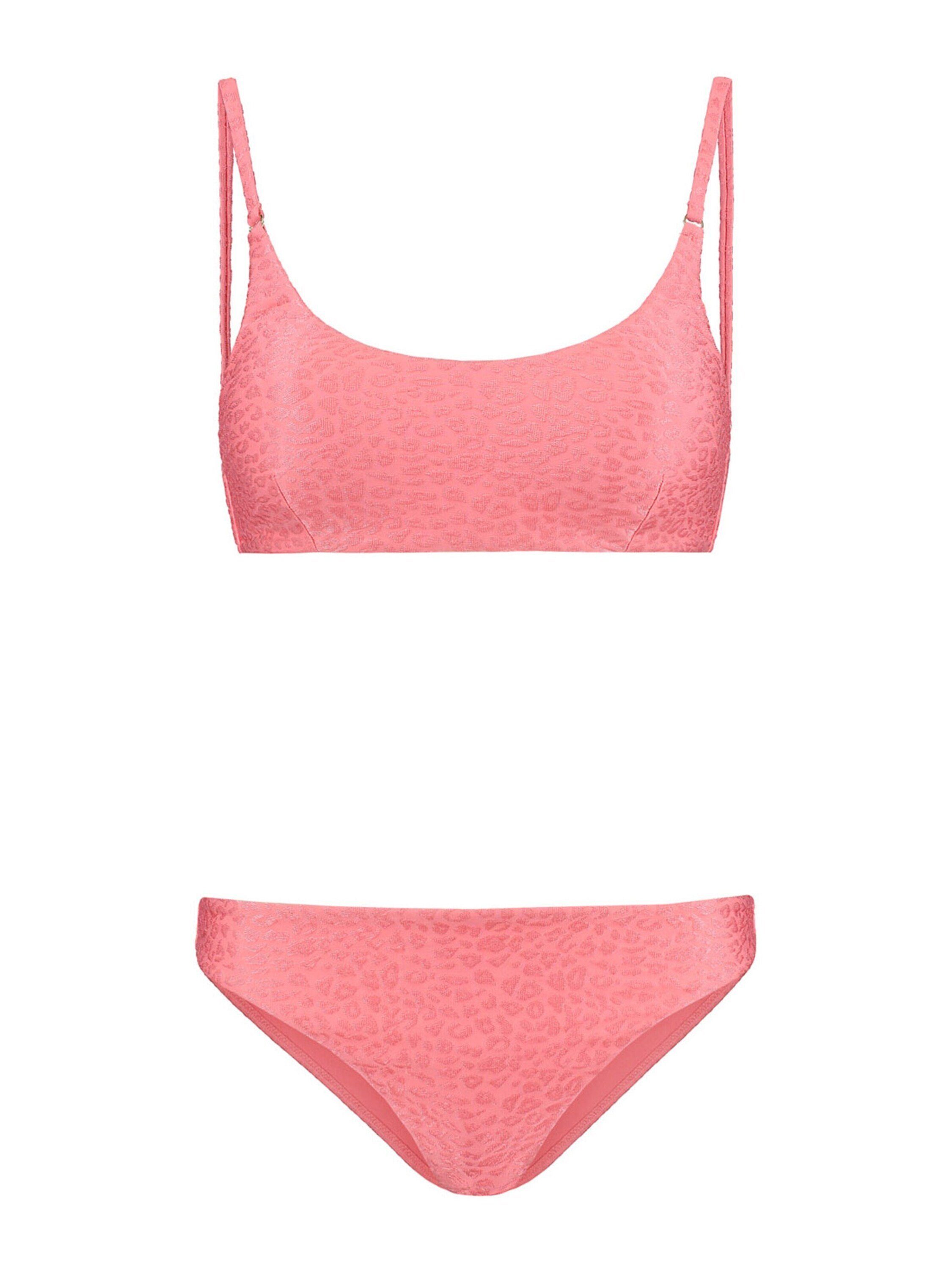 Shiwi Bustier-Bikini LOU Details Plain/ohne (1-St)