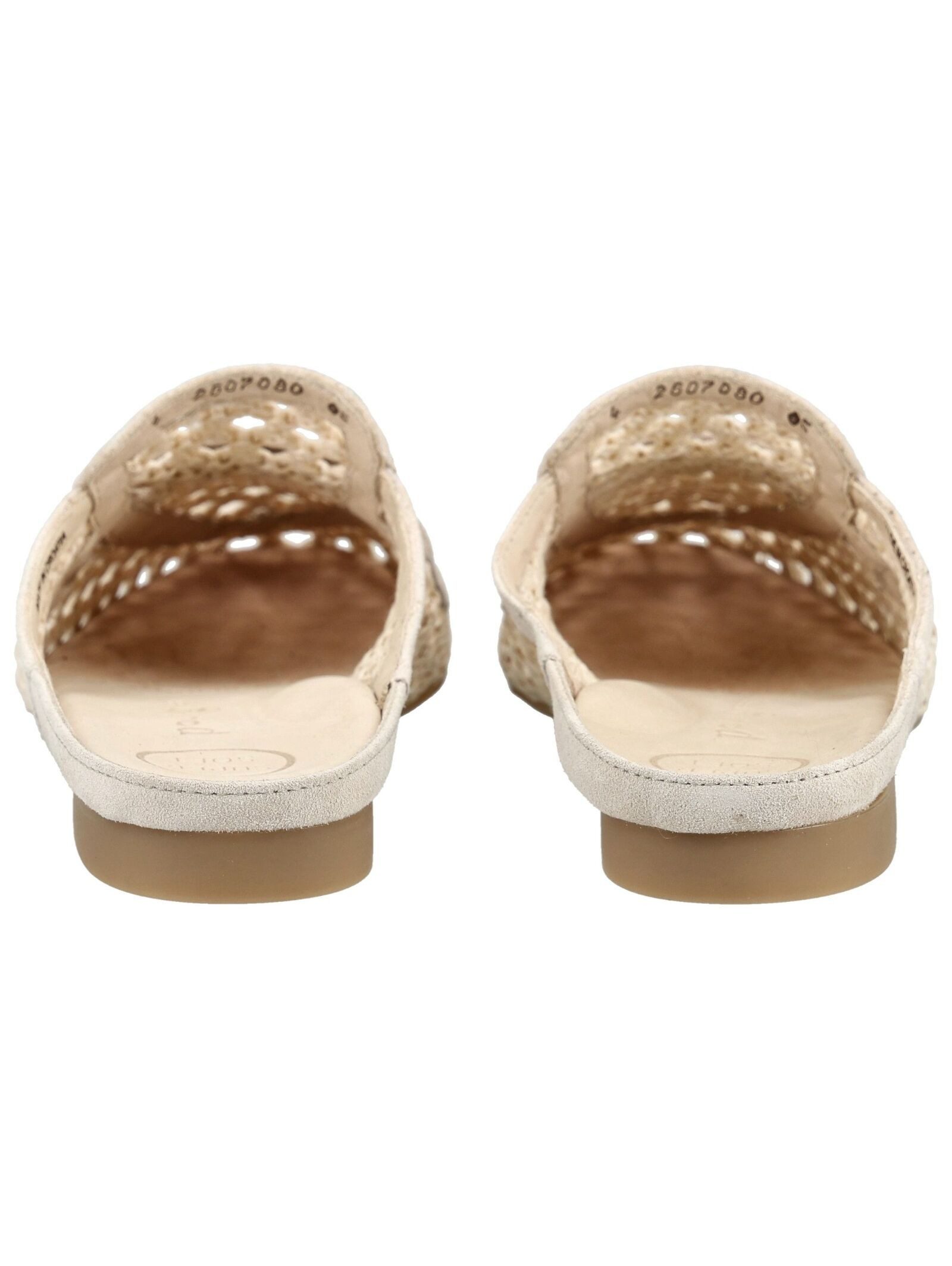 Paul Green Paul Green Pantoletten Leder/Textil Pantolette – Bild 5 von 5