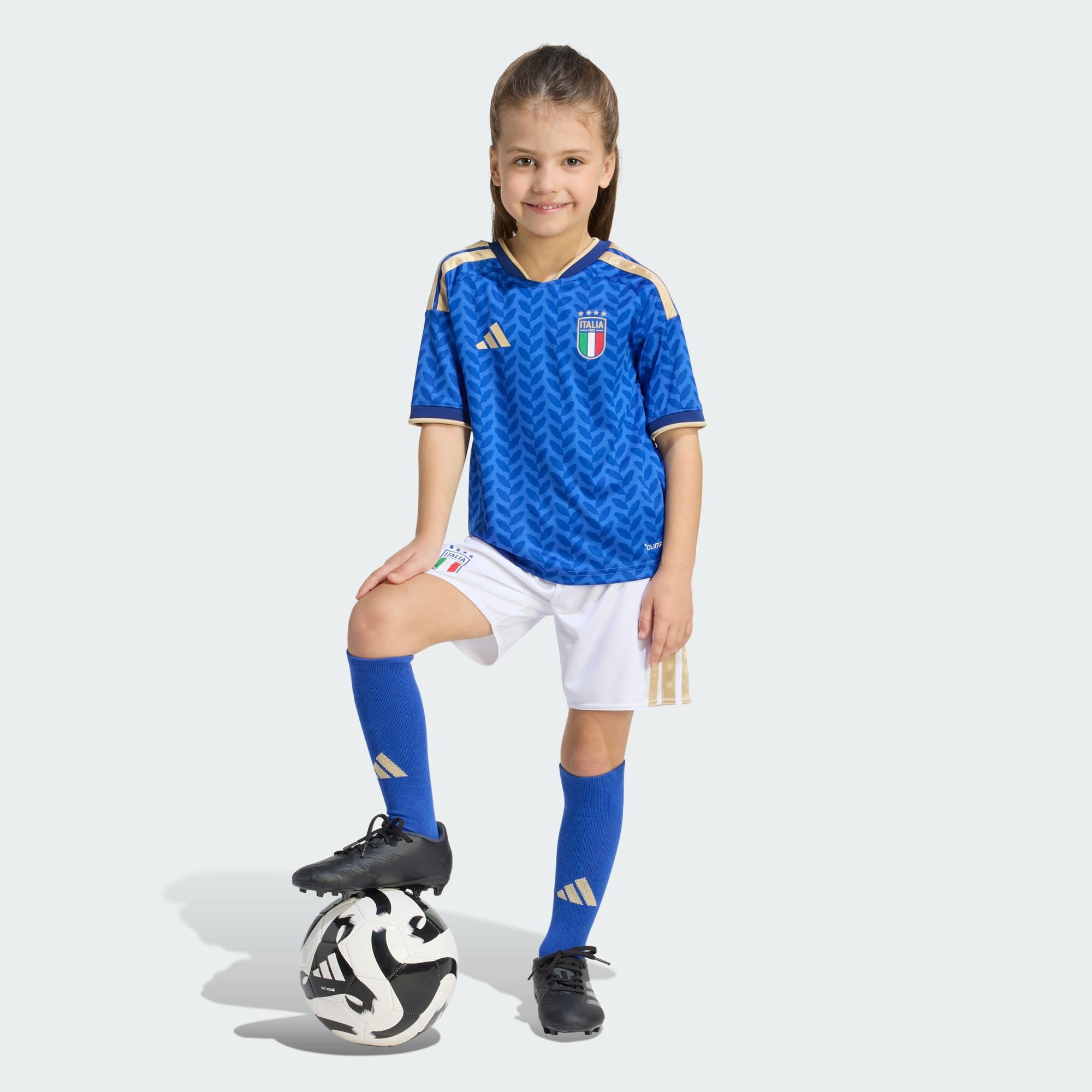 adidas Performance Fußballtrikot ITALIEN 26 KIDS HEIMAUSRÜSTUNG (1-tlg)