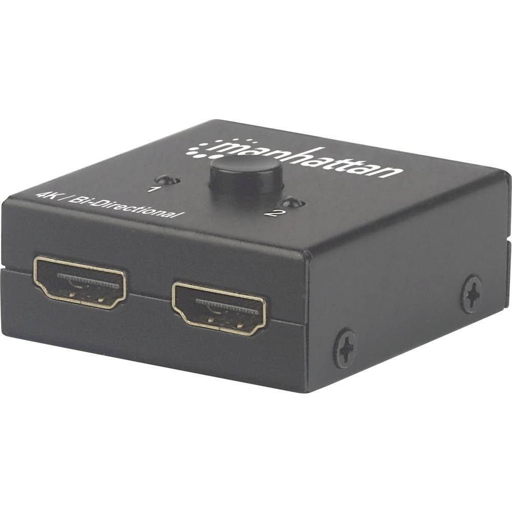 4K bi-direktionaler 2-Port HDMI-Splitter/Switch HDMI-Adapter