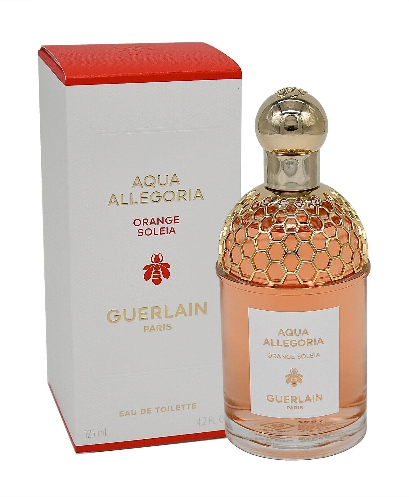GUERLAIN Eau de Toilette GUERLAIN AQUA ALLEGORIA ORANGE SOLEIA EDT 125ML