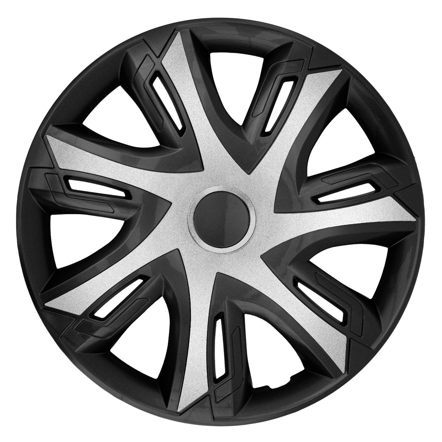 NRM Колпаки N-POWER BICOLOR, 14 in Zoll, N-Power Bicolor Radzierblenden 14" für Stahlfelgen