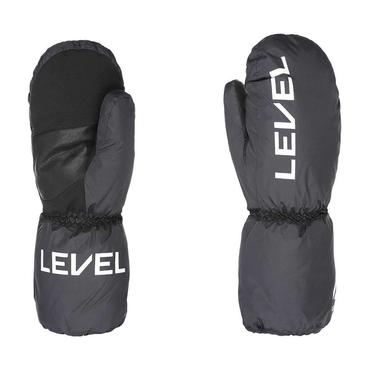 Level Skihandschuhe Big Mountain Extra warme, gefütterte Snowboard-Handschuhe mit verstellbarer