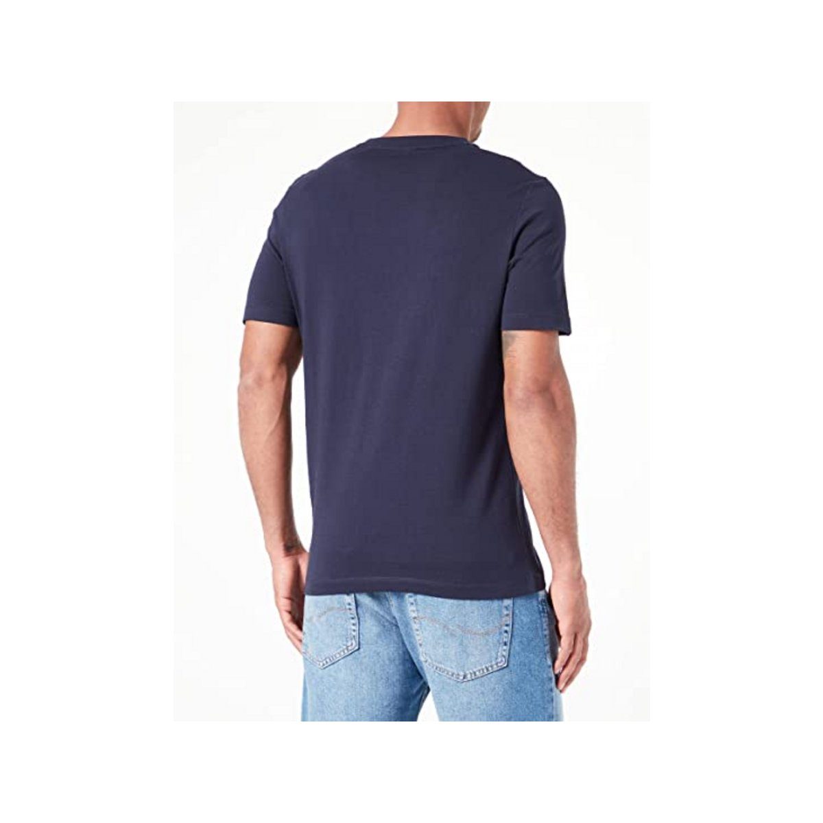 blau fit (1-tlg) regular T-Shirt s.Oliver