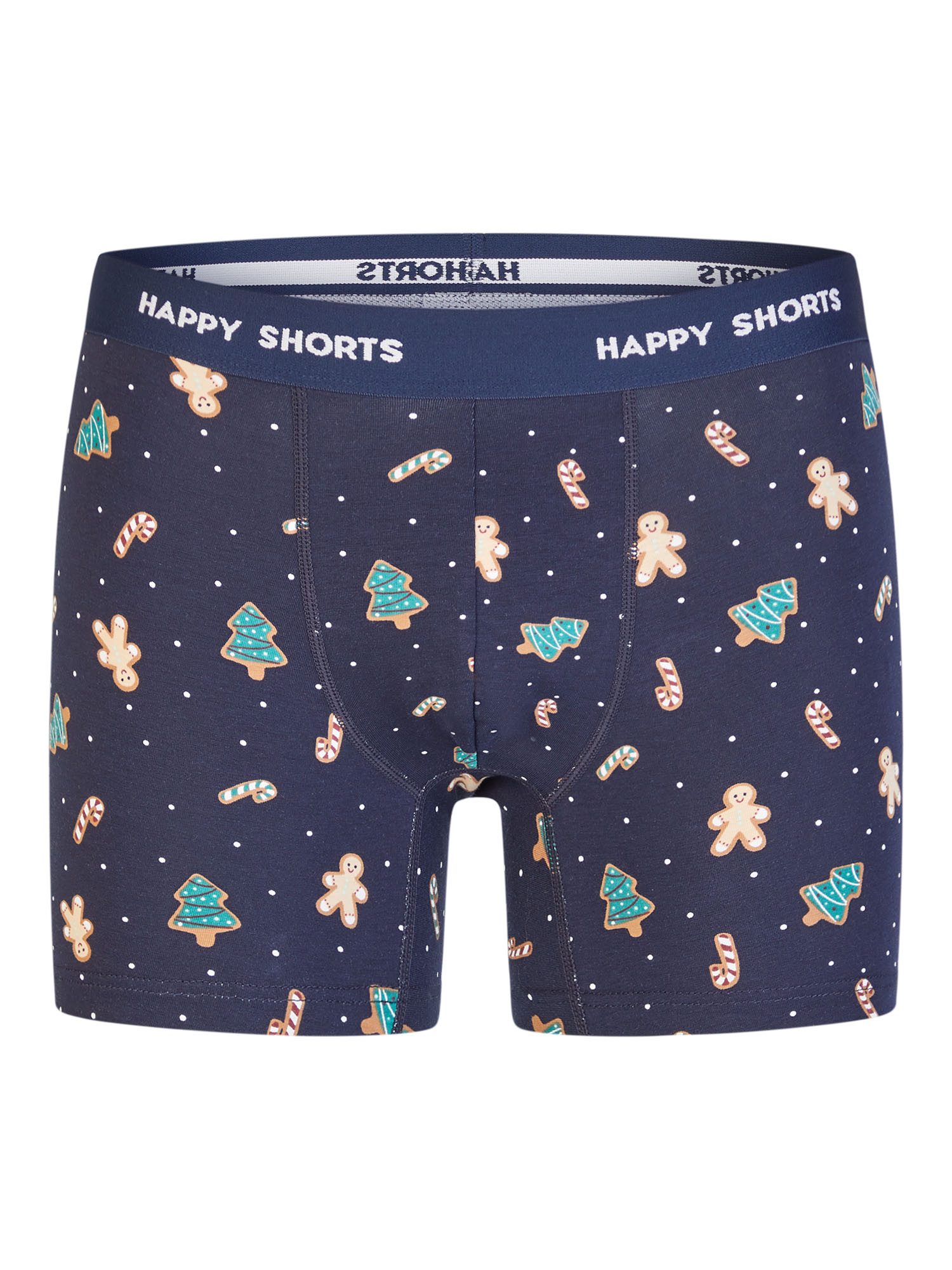 HAPPY SHORTS Boxer Christmas (2-St) Boxershorts, Unterhose, Boxerbriefs