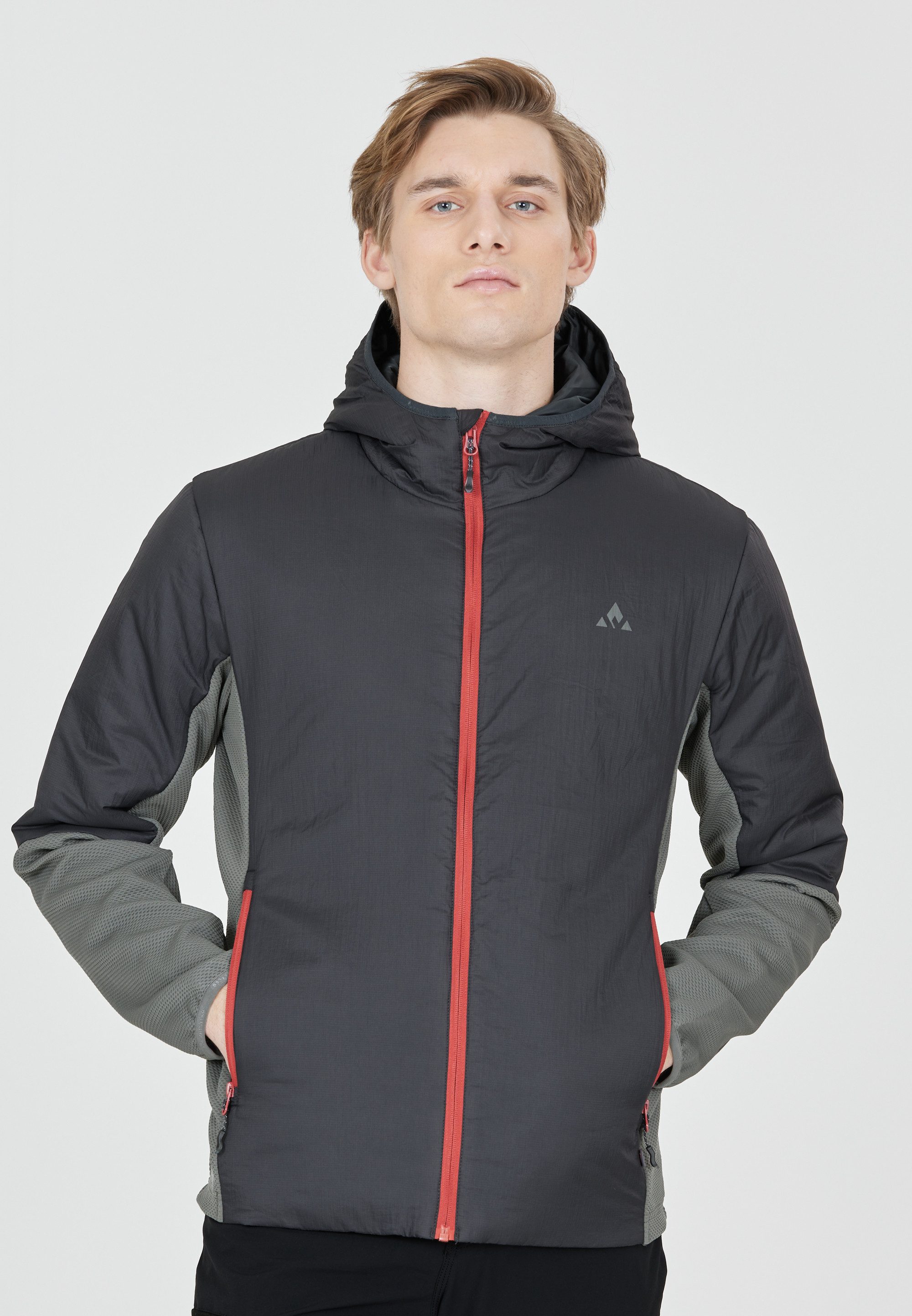 WHISTLER Laufjacke Arlo mit isolierendem Primaloft-Futter