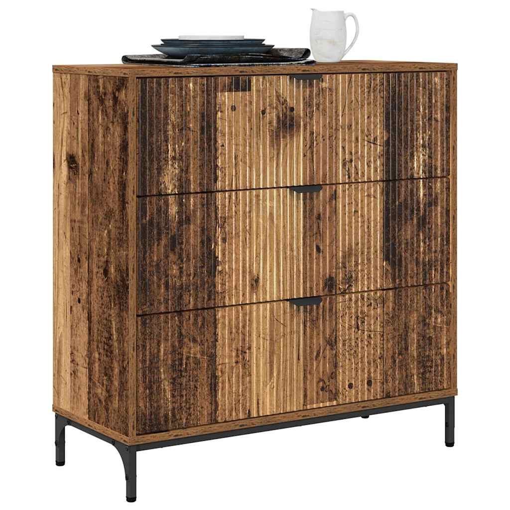 vidaXL Sideboard Sideboard Altholz 79,5 x günstig online kaufen