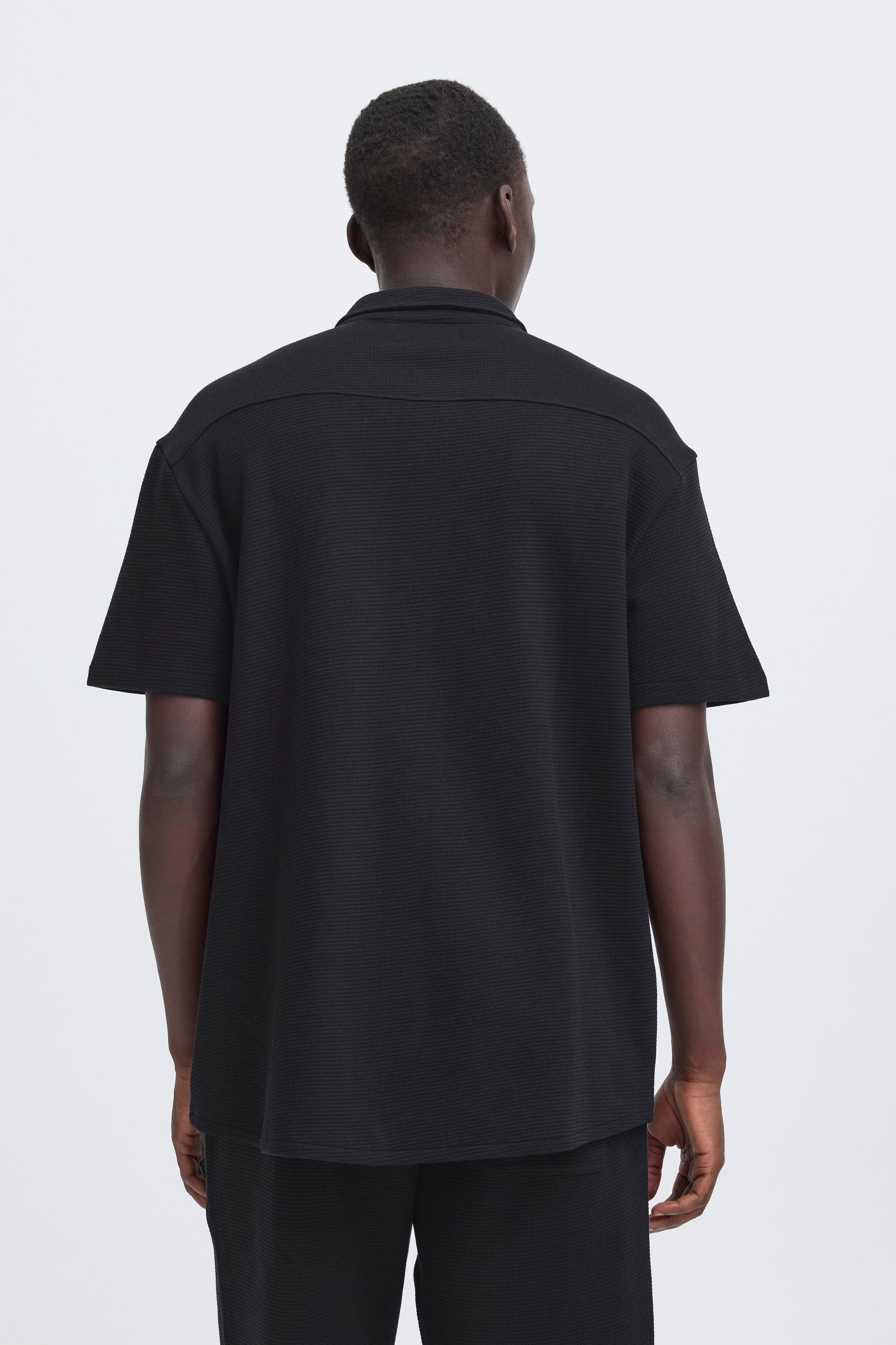 Blend Kurzarmhemd BHFILLIP SHIRT Regular Fit, aus Baumwolle, mit normalem Hemdkragen