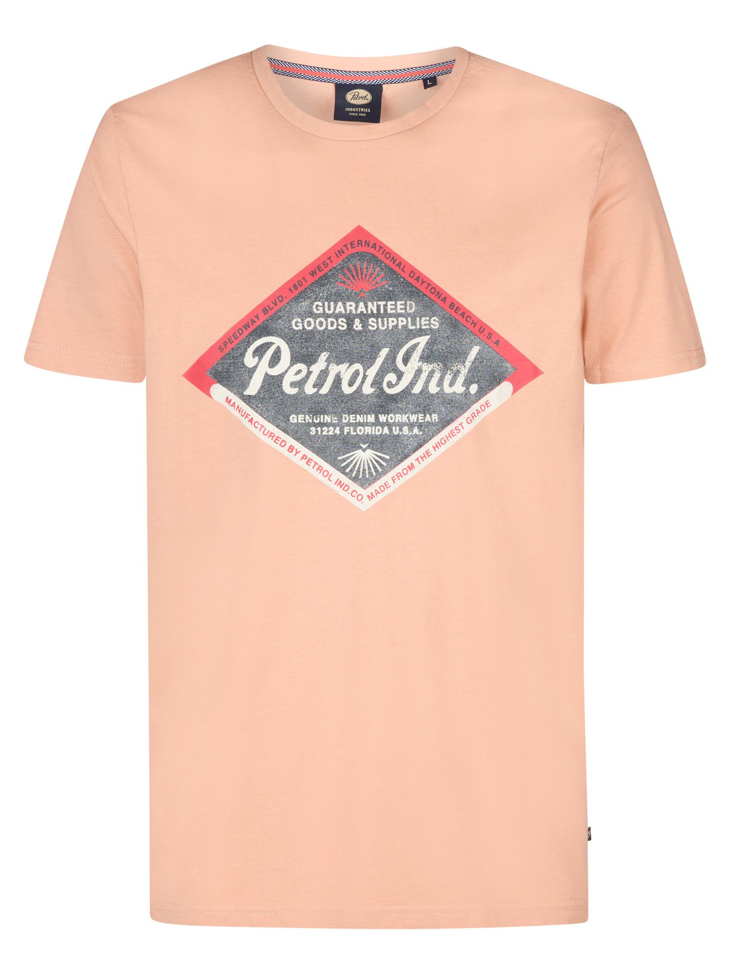 Petrol Industries T-Shirt T-Shirt mit Aufdruck günstig online kaufen