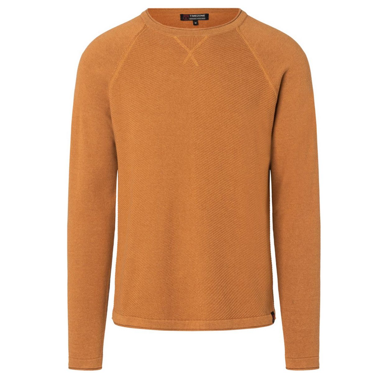 TIMEZONE Вязаные свитера Spiral Knit Crewneck