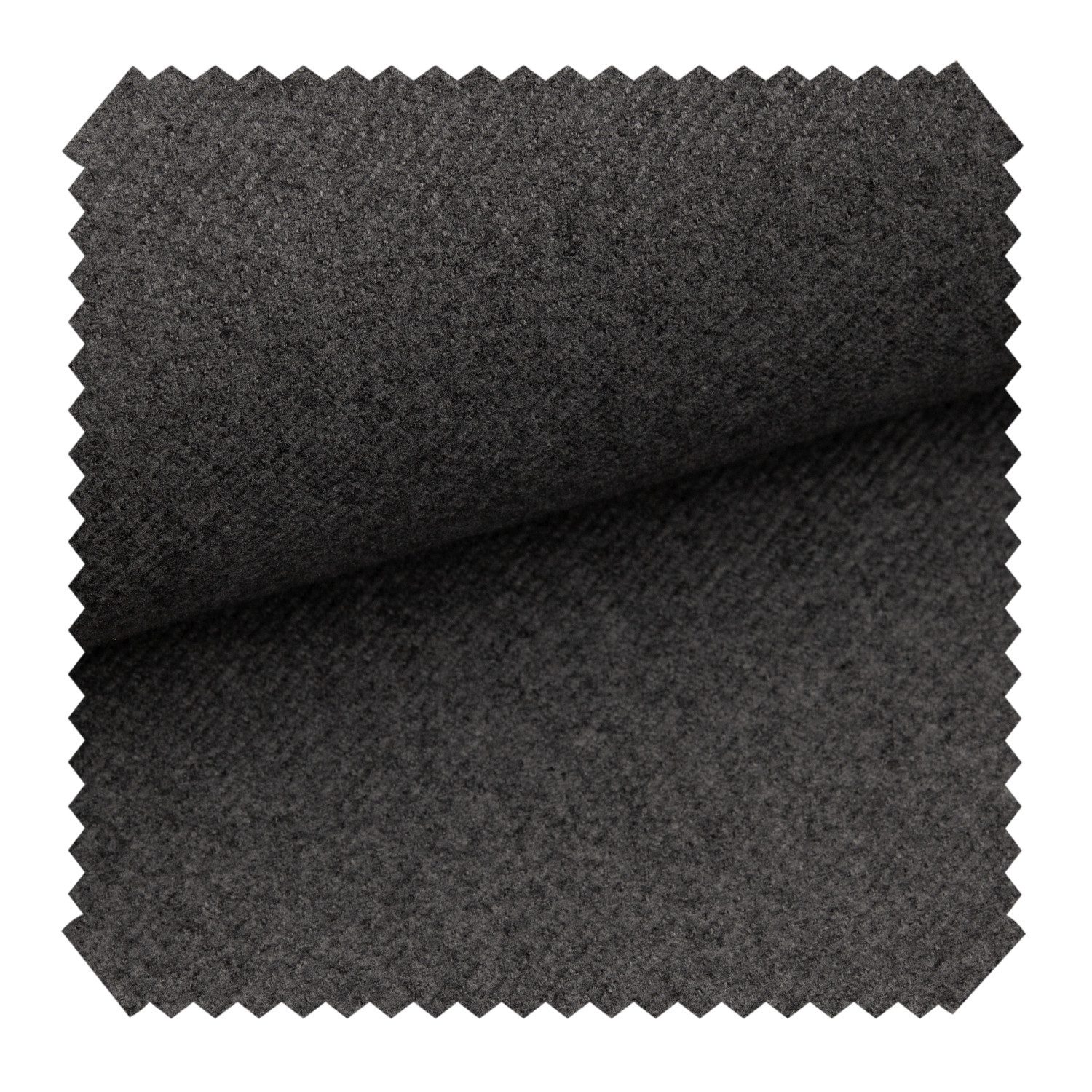 novely® Stoff exquisit CALMI Melierter Polsterstoff Woll-Optik, Schwer Entzündbar, Kuschelweich, Pflegeleicht, Meterware, 1lfm