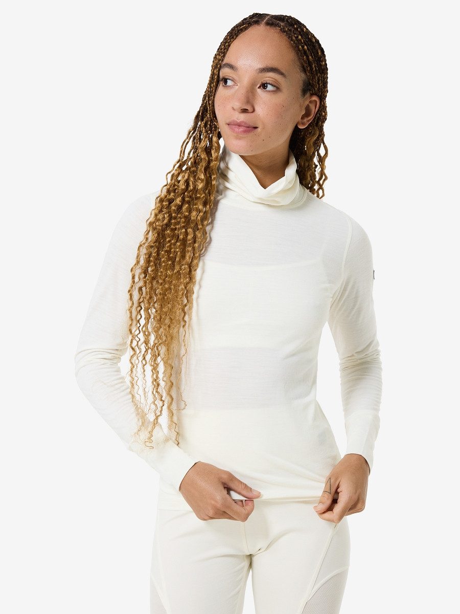 Funktionsshirt Merino Longsleeve W SKIING ROLL NECK