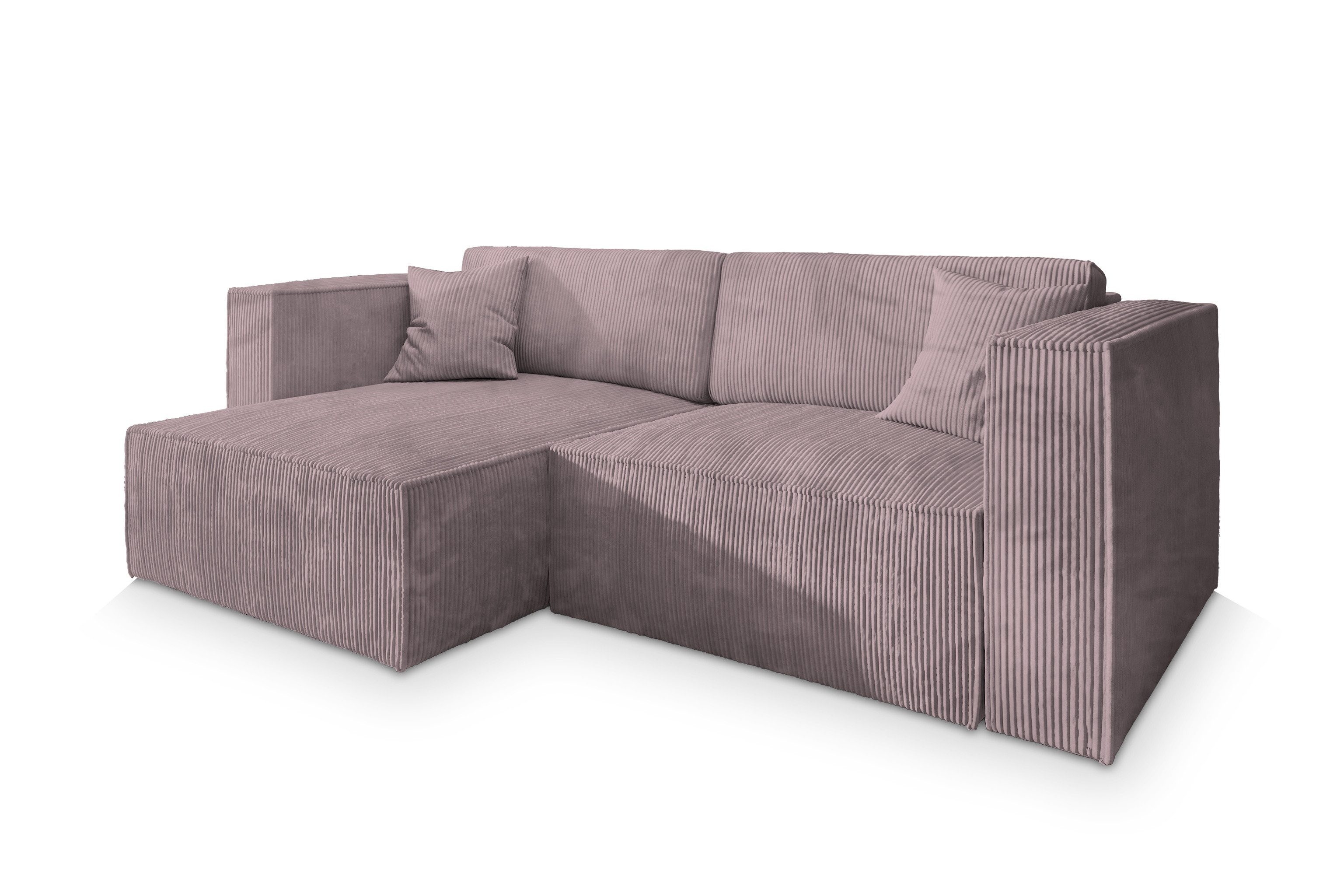 Masseno Ecksofa NERIO mit Schlaffunktion L-Form, günstig online kaufen