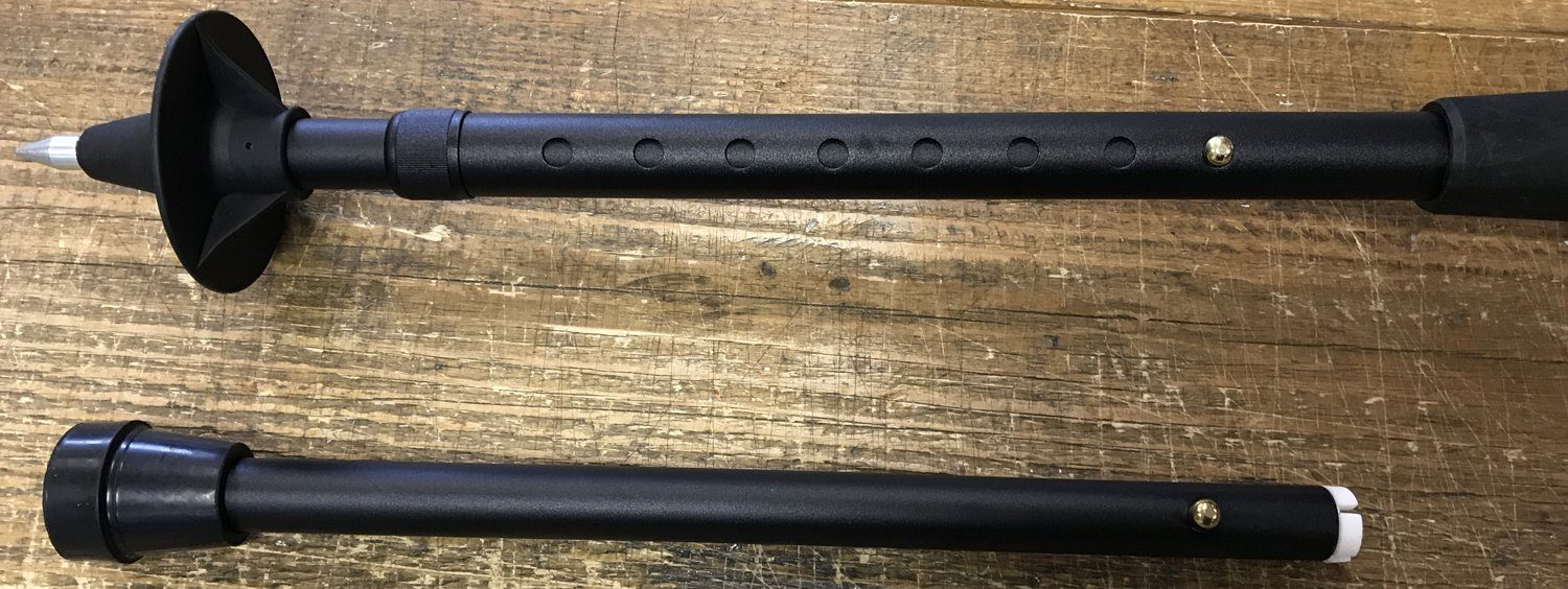 Stockshop Gehstock Gehstock Sitzstock Praktus Spezial, Derbygriff Buchenholz